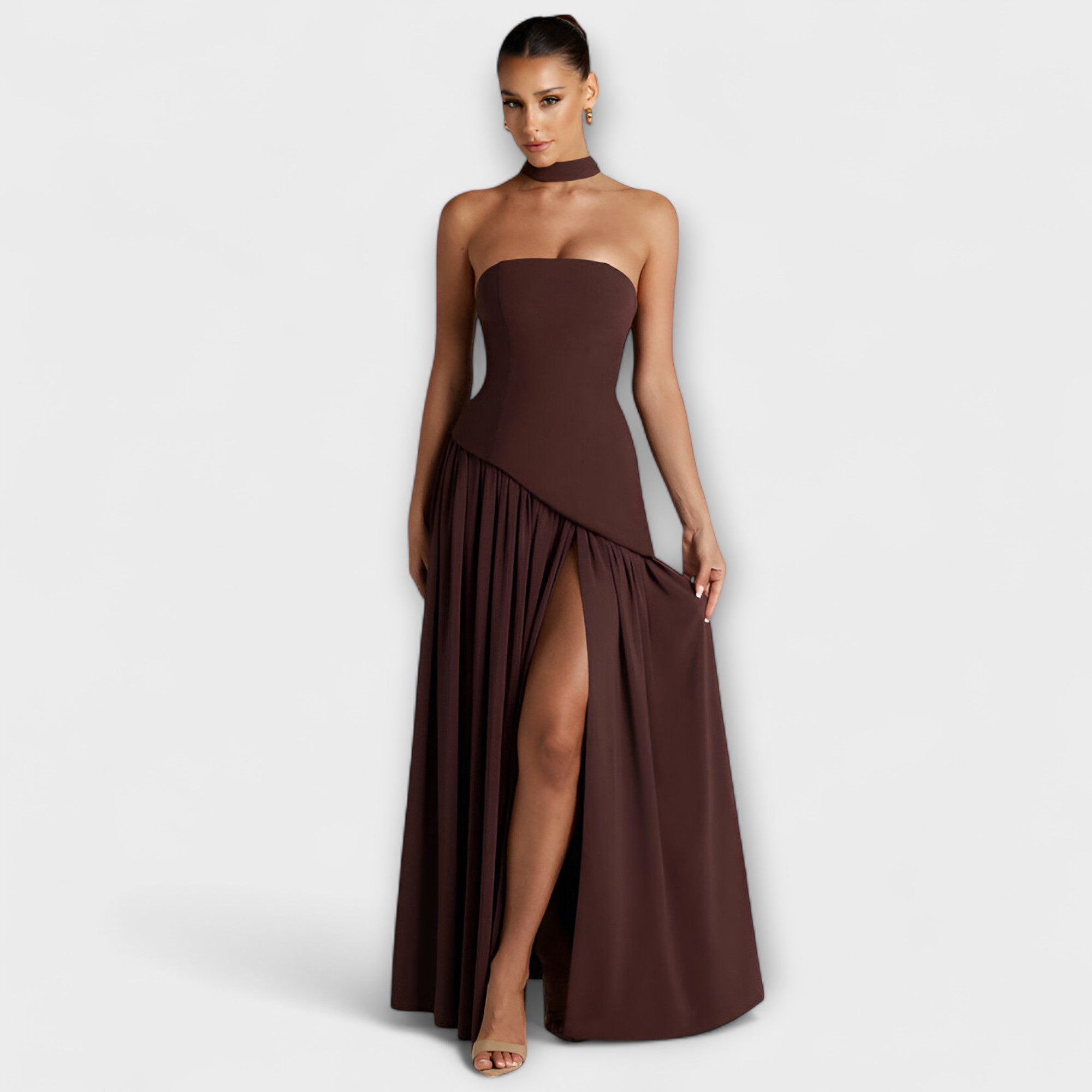 Rhea Elegantes Maxikleid