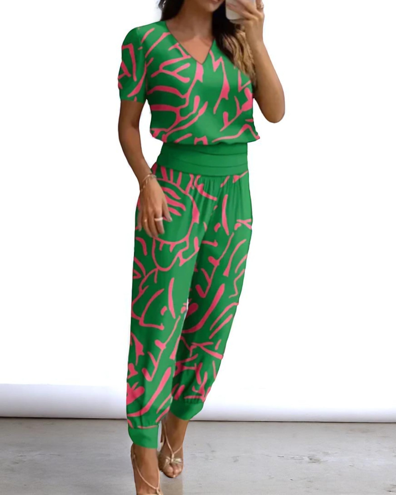 Rebeca Elegante, figurbetontes Set