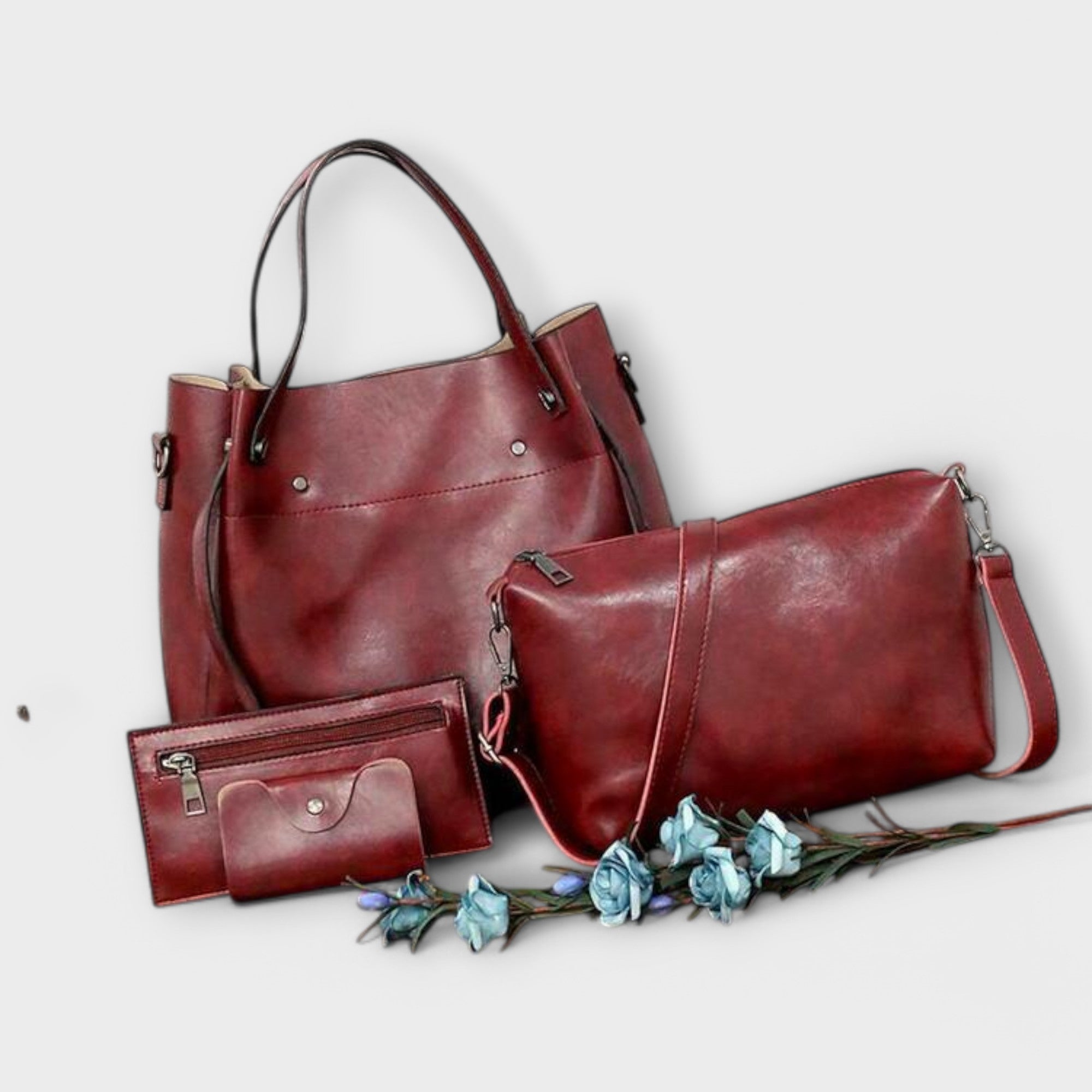 Miaula Set von 4 Vintage-Anemonataschen