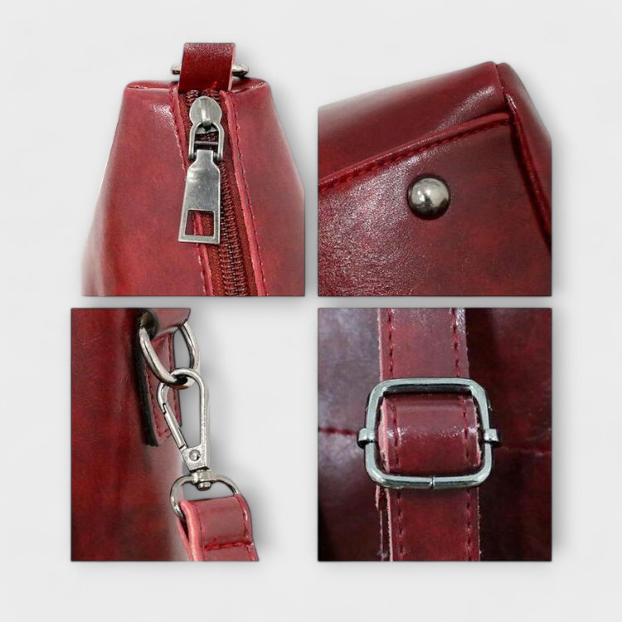 Miaula Set von 4 Vintage-Anemonataschen