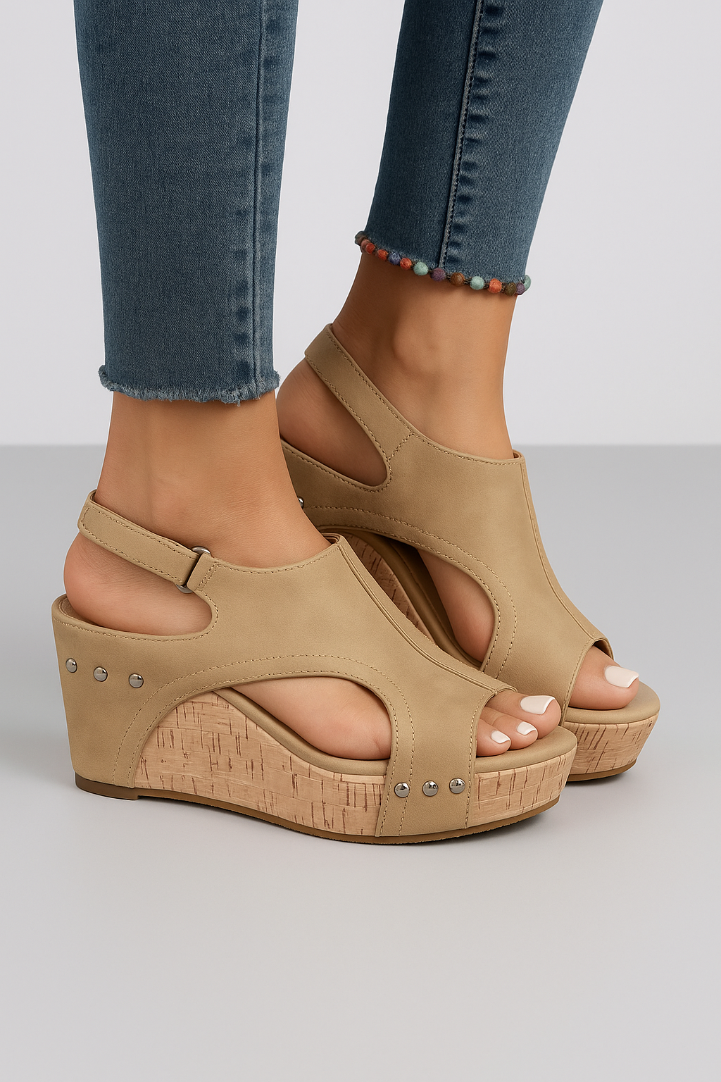 Boho Wedge Sandal
