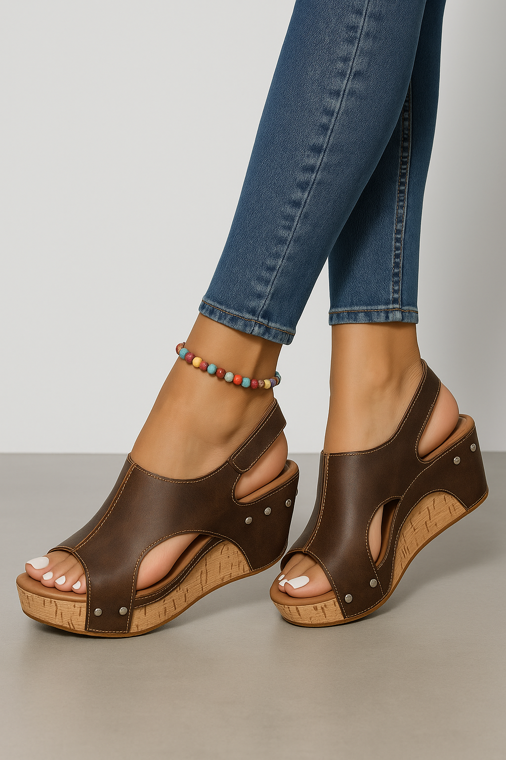 Boho Wedge Sandal