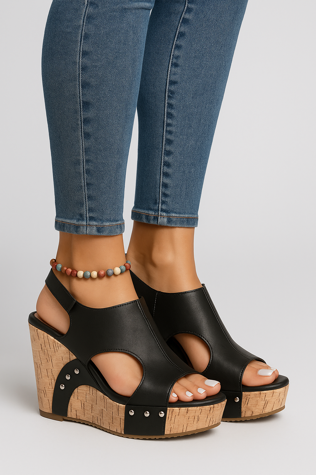 Boho Wedge Sandal
