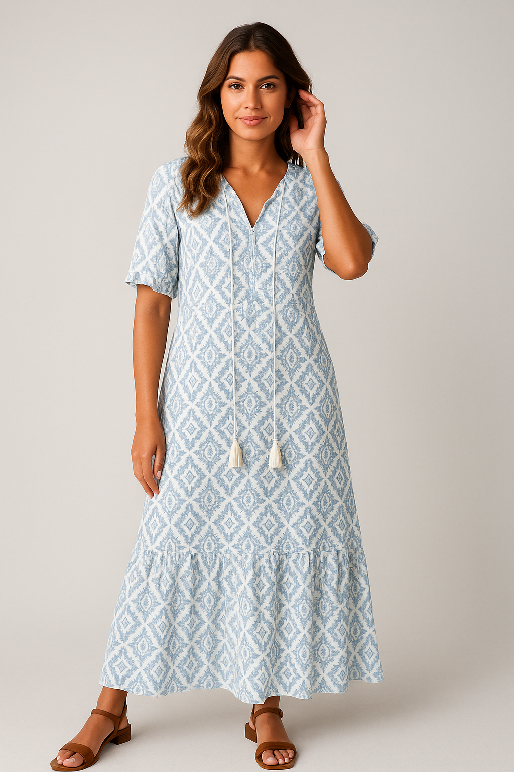Boho Sommerkleid