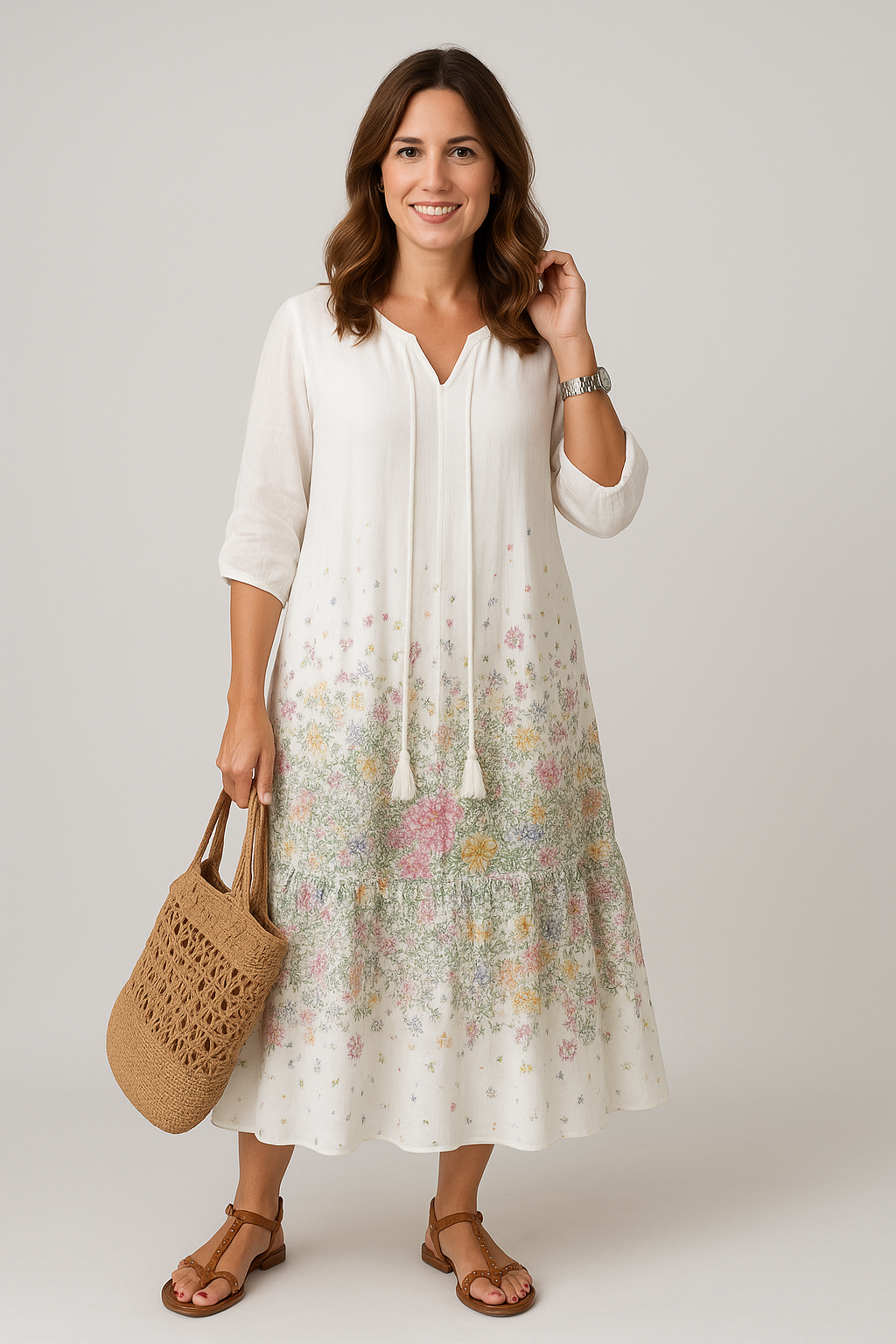 Boho Sommerkleid