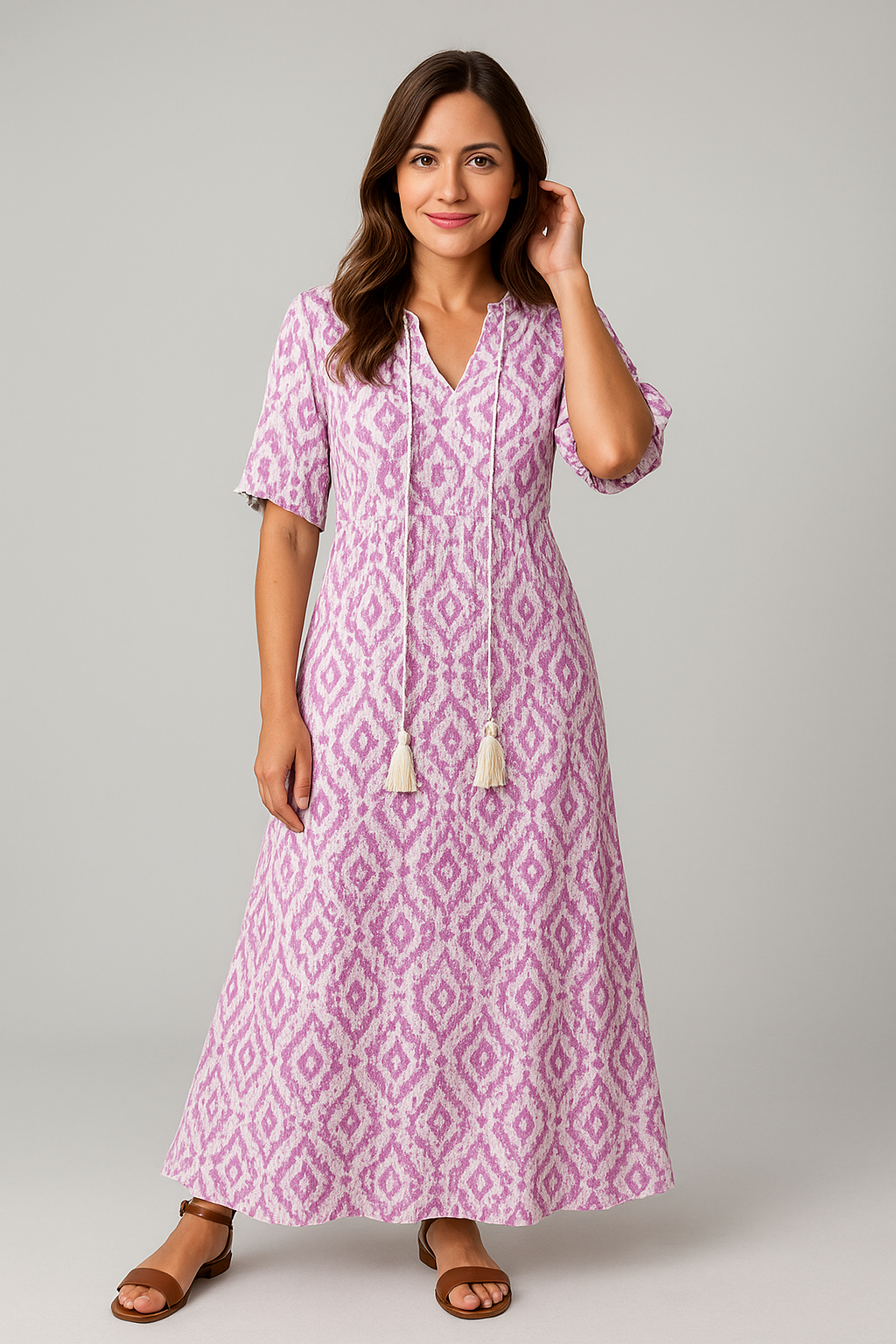 Boho Sommerkleid