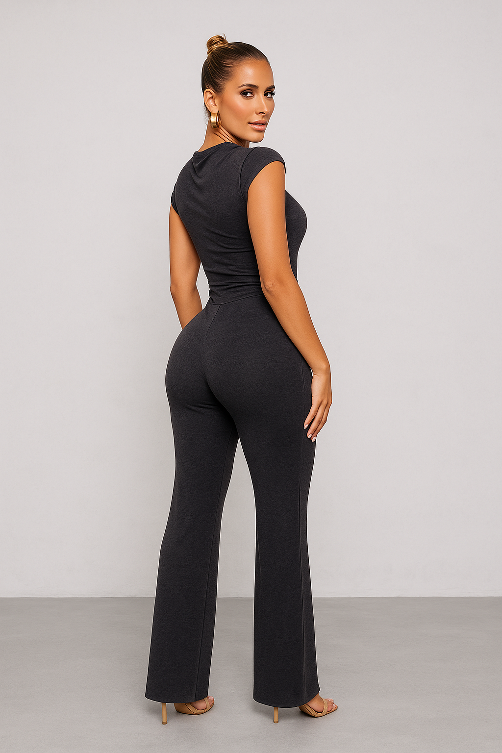 Eleganter One-Shoulder Jumpsuit