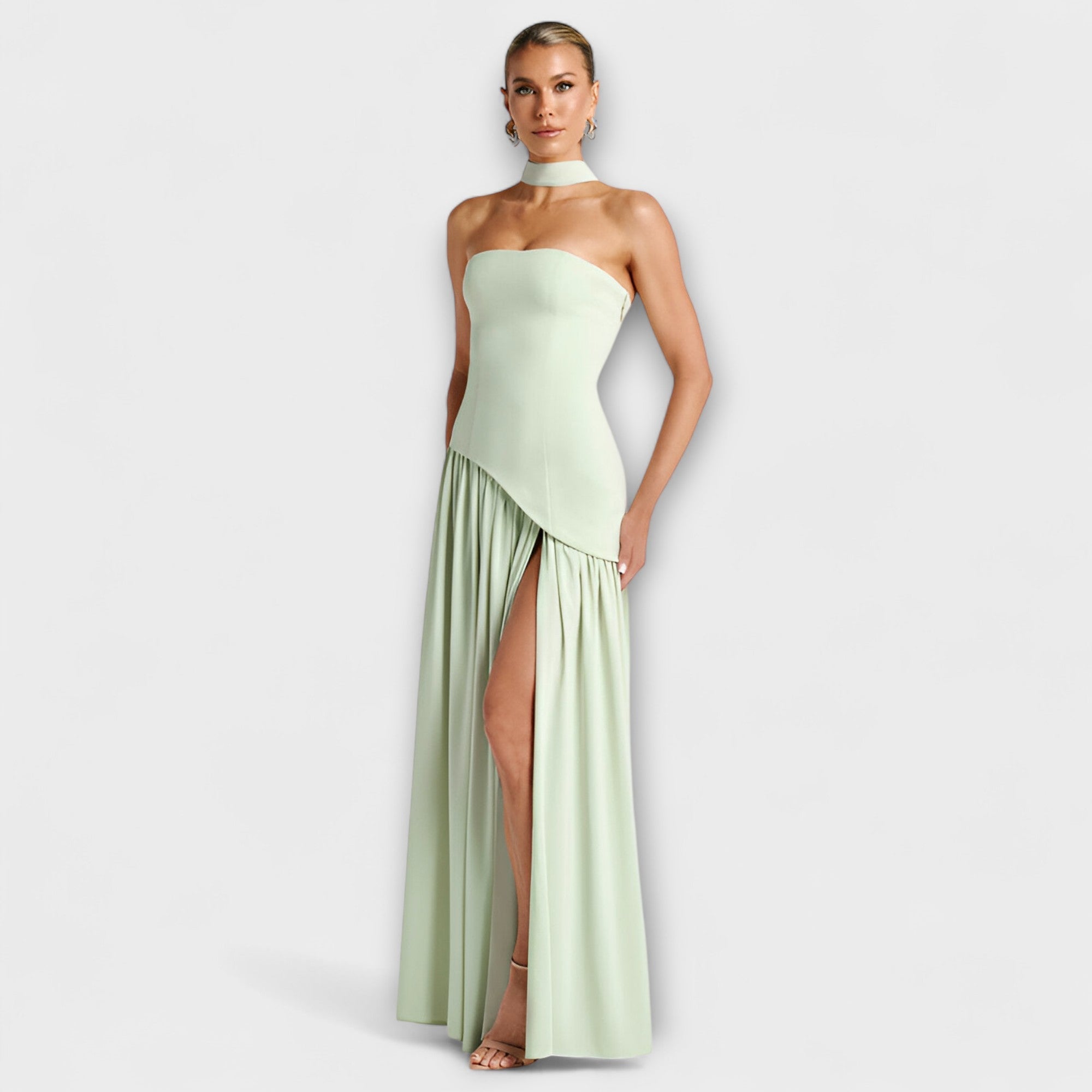 Rhea Elegantes Maxikleid