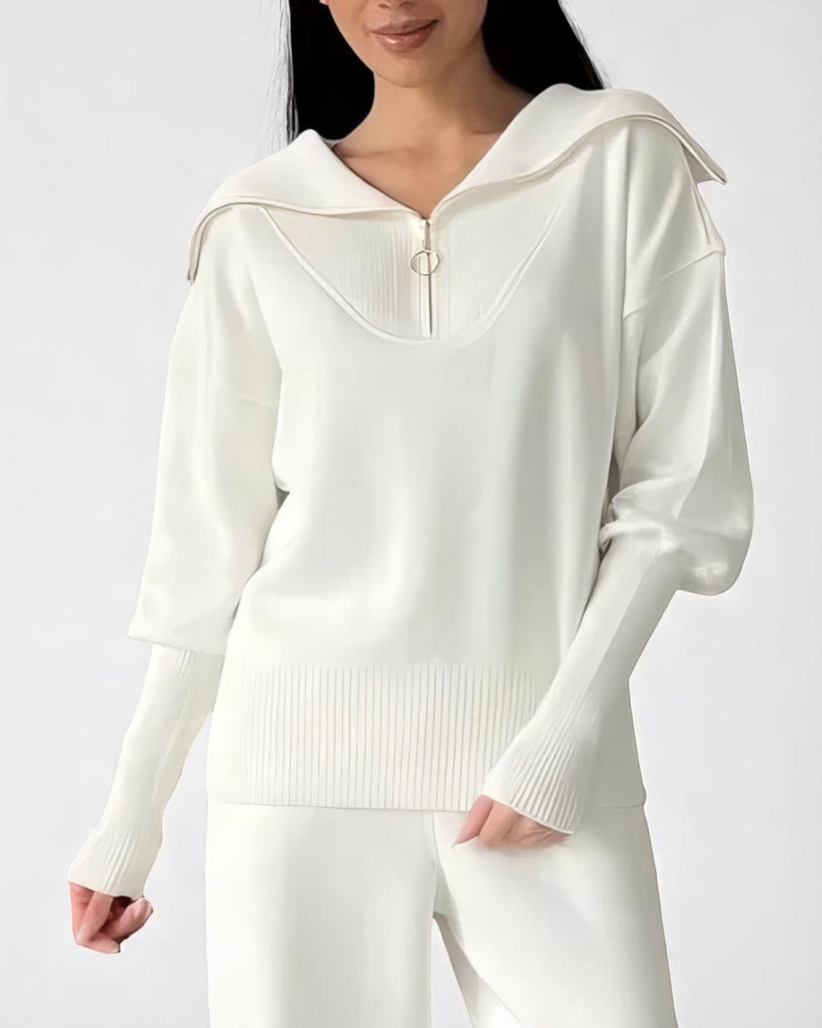 Catalina Jumpsuit mit Glitzer und gebundenem Gürtel