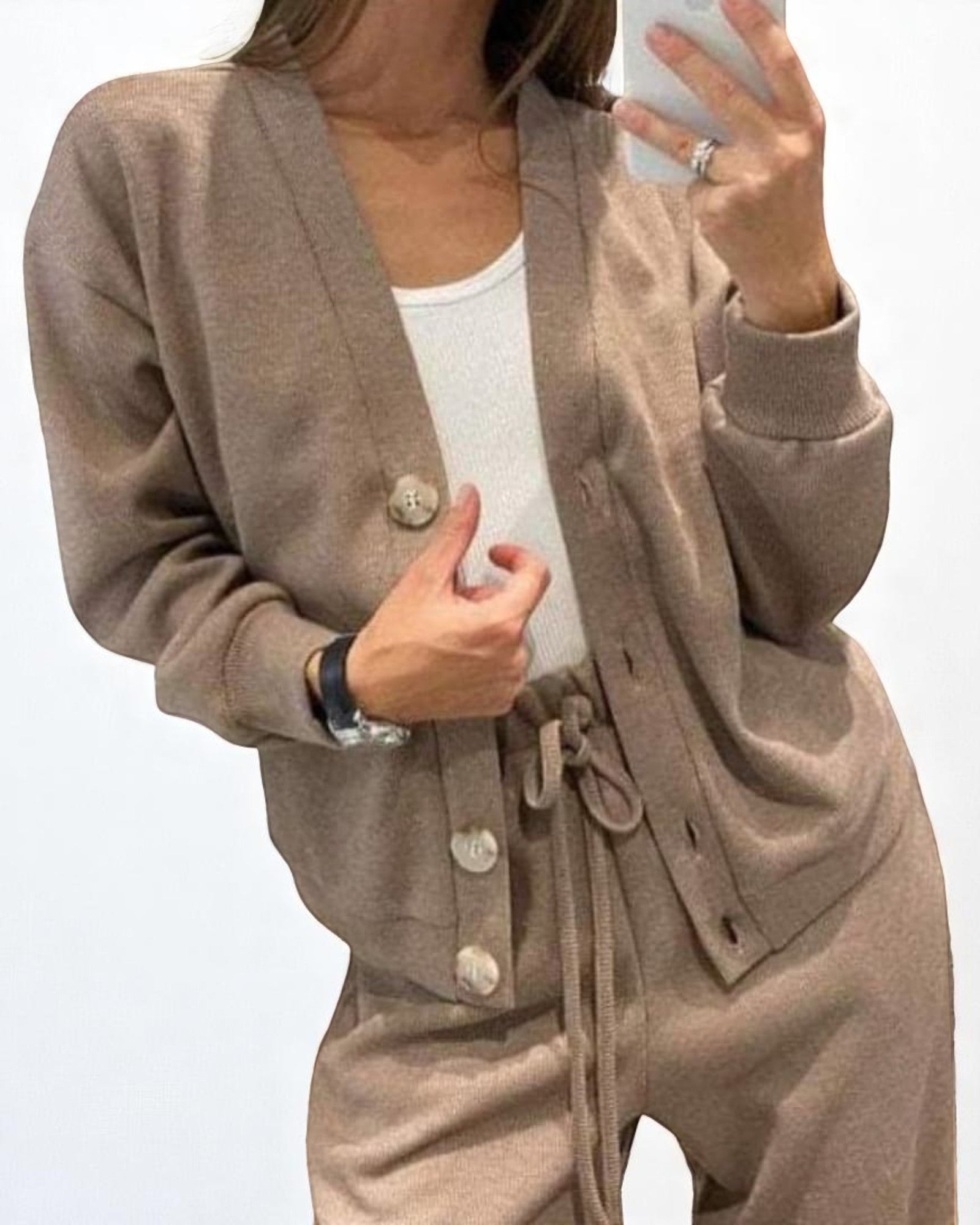 Paulina Hausanzug in zwei Teilen