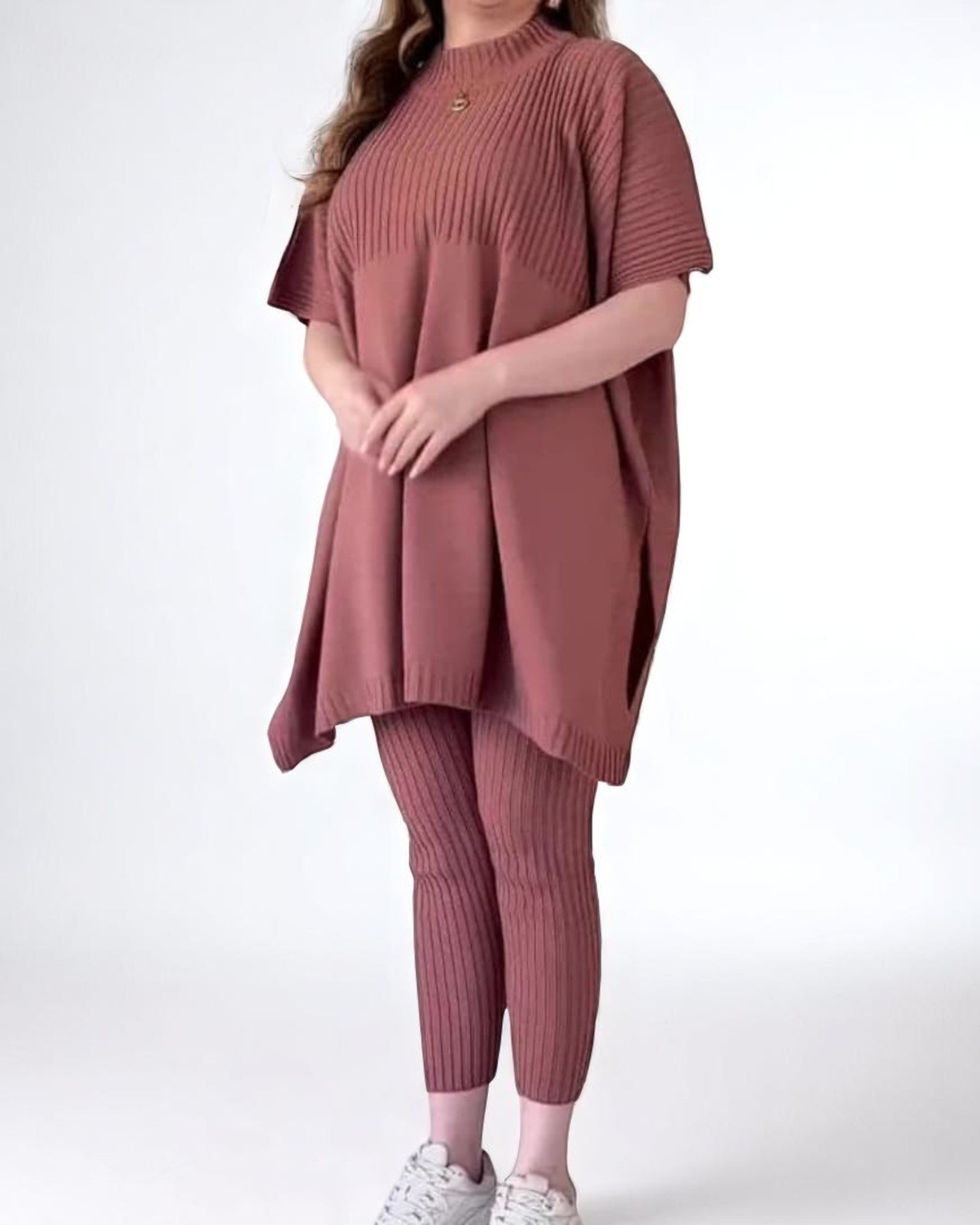 Eliana Zweiteiliger aus feinem Strick