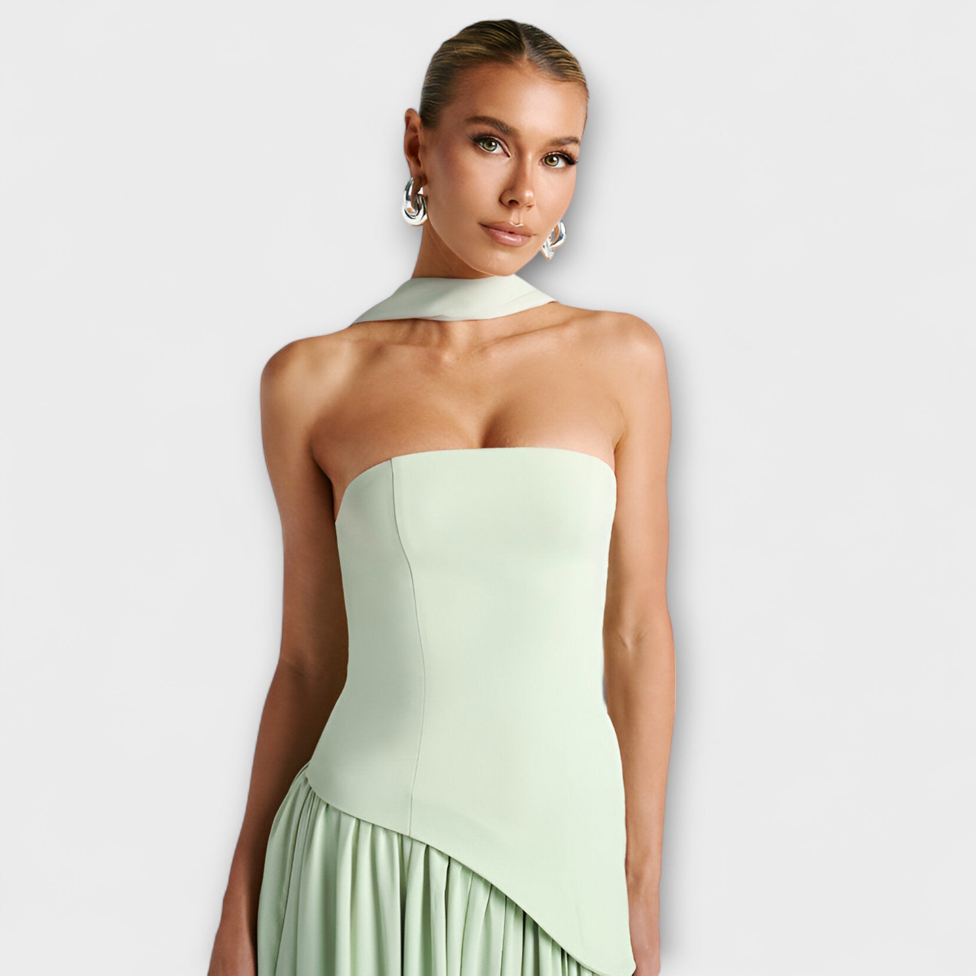Rhea Elegantes Maxikleid