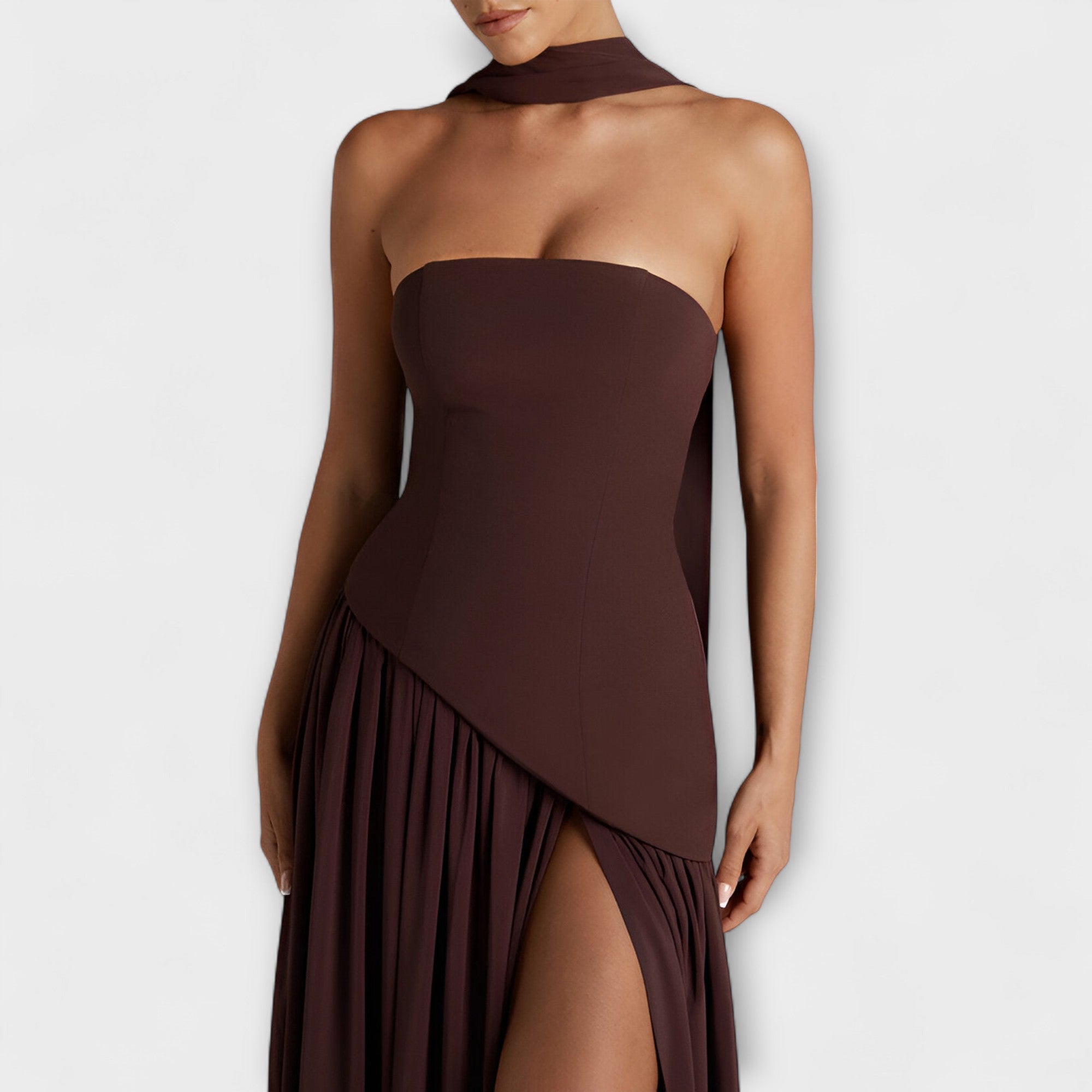 Rhea Elegantes Maxikleid