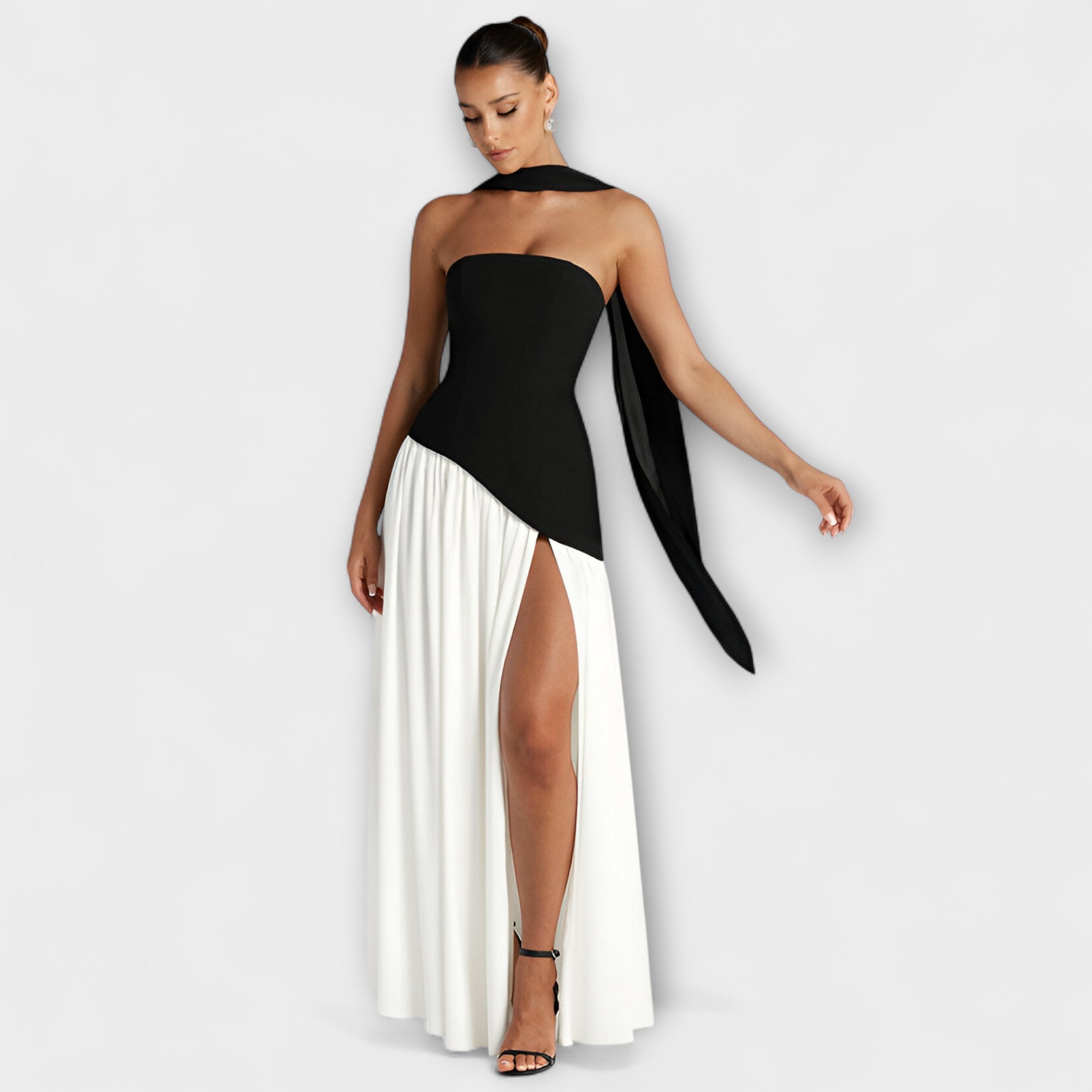 Rhea Elegantes Maxikleid
