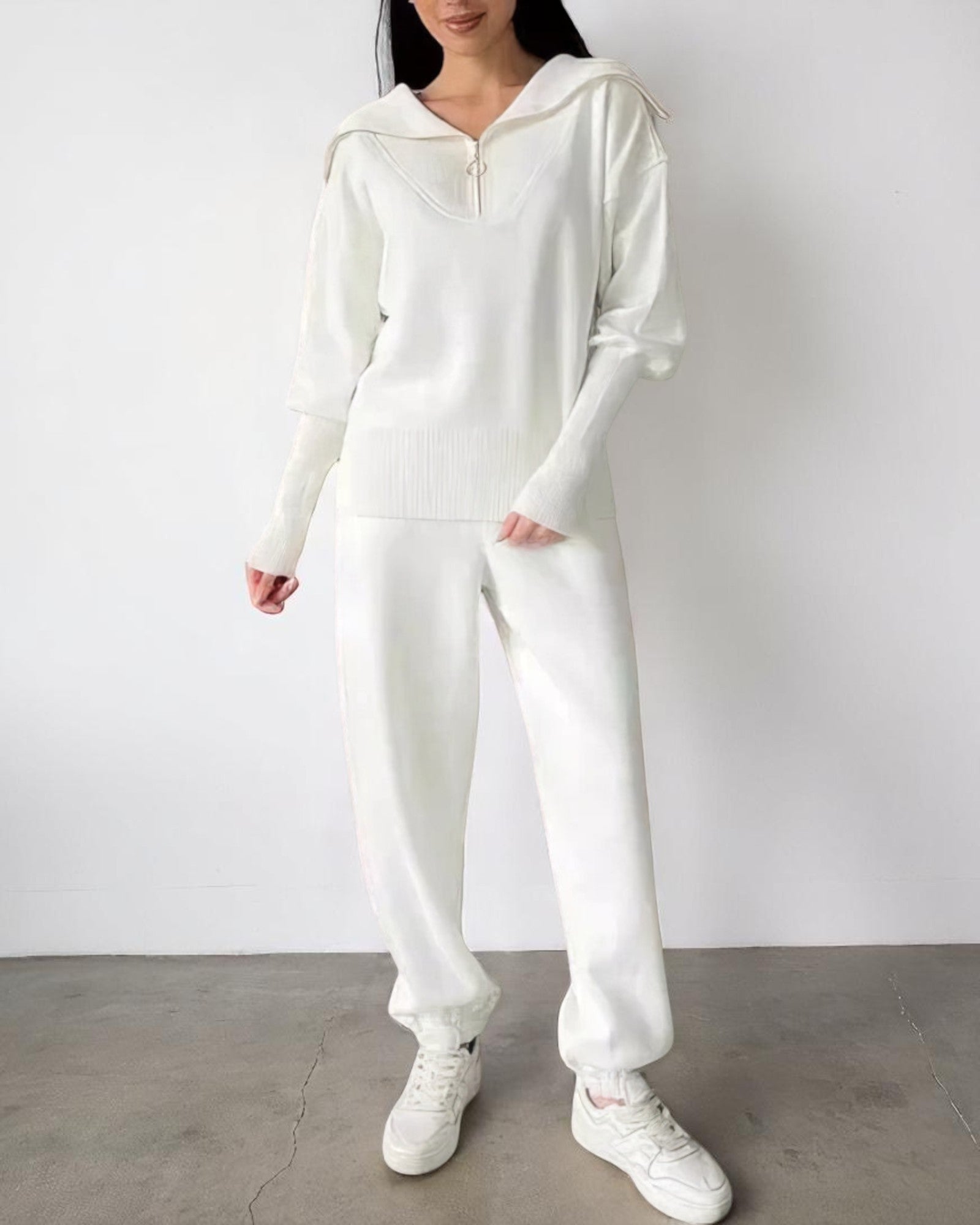 Catalina Jumpsuit mit Glitzer und gebundenem Gürtel