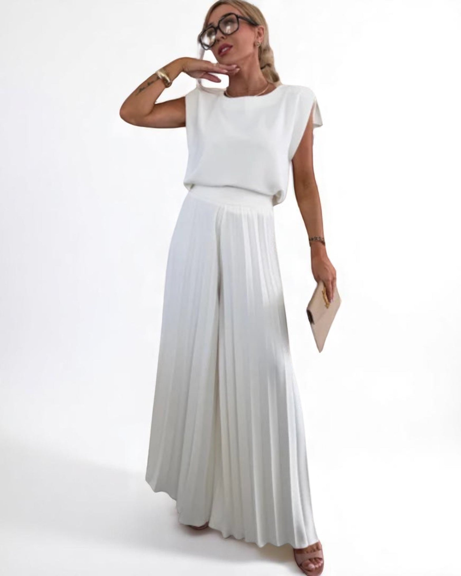 Kathara Elegantes zweiteiliges Set