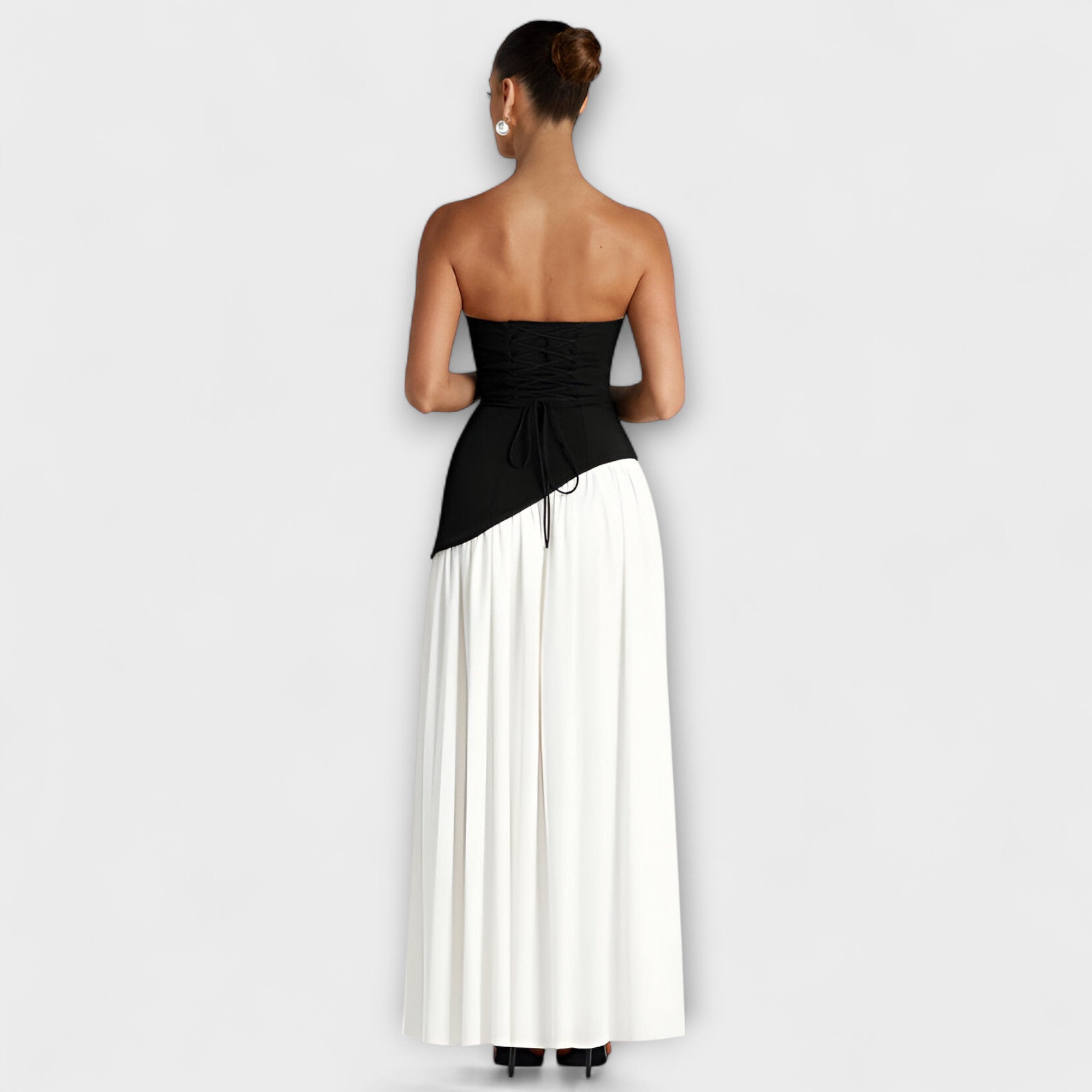 Rhea Elegantes Maxikleid