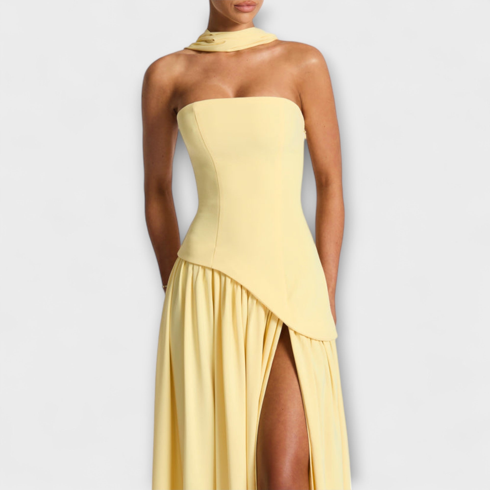 Rhea Elegantes Maxikleid