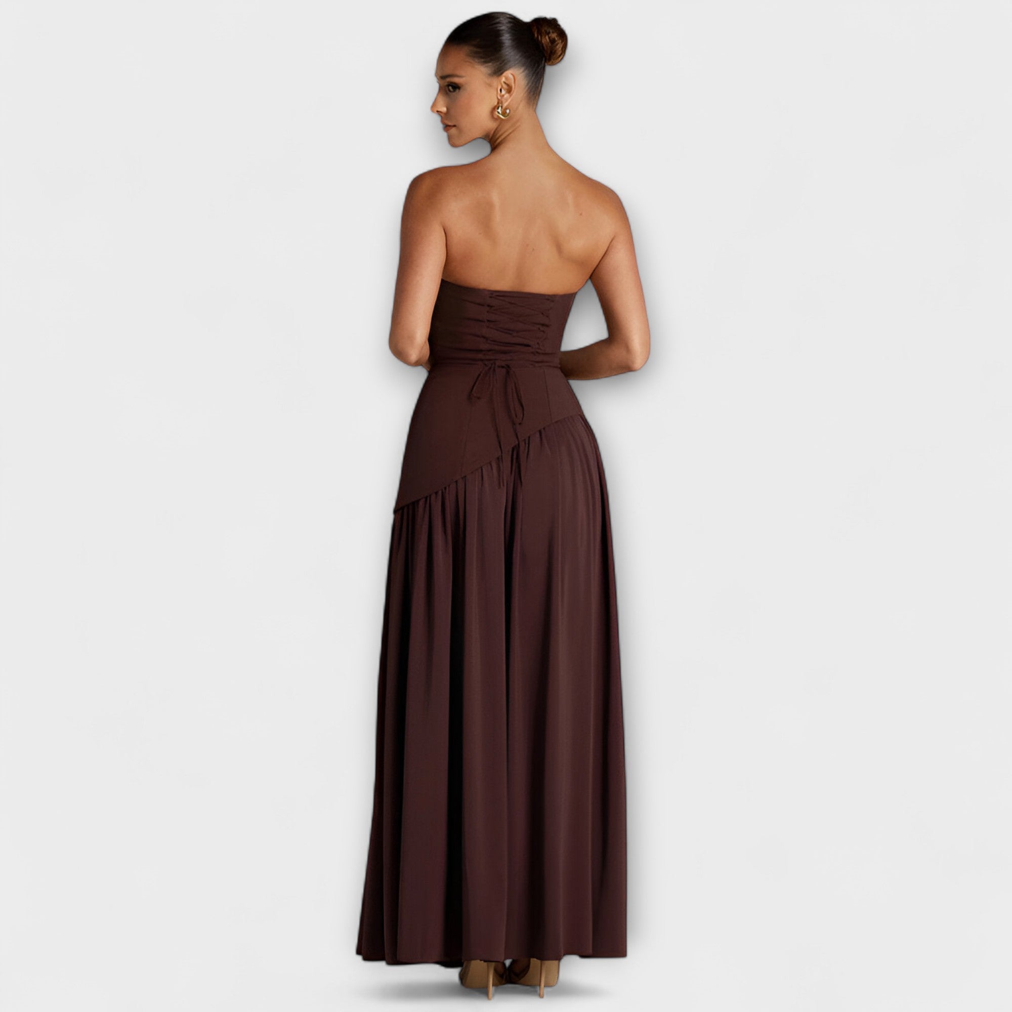 Rhea Elegantes Maxikleid