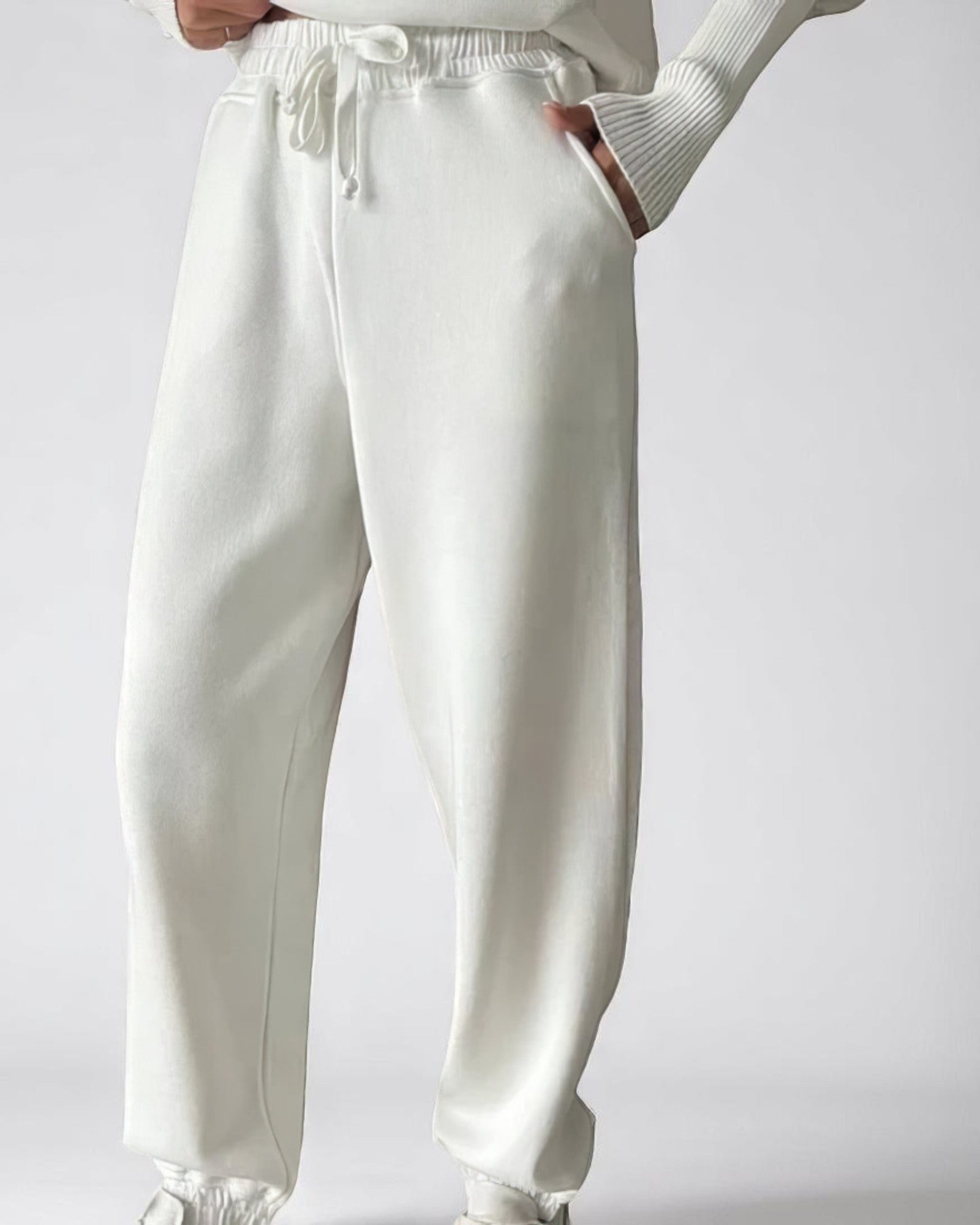 Catalina Jumpsuit mit Glitzer und gebundenem Gürtel