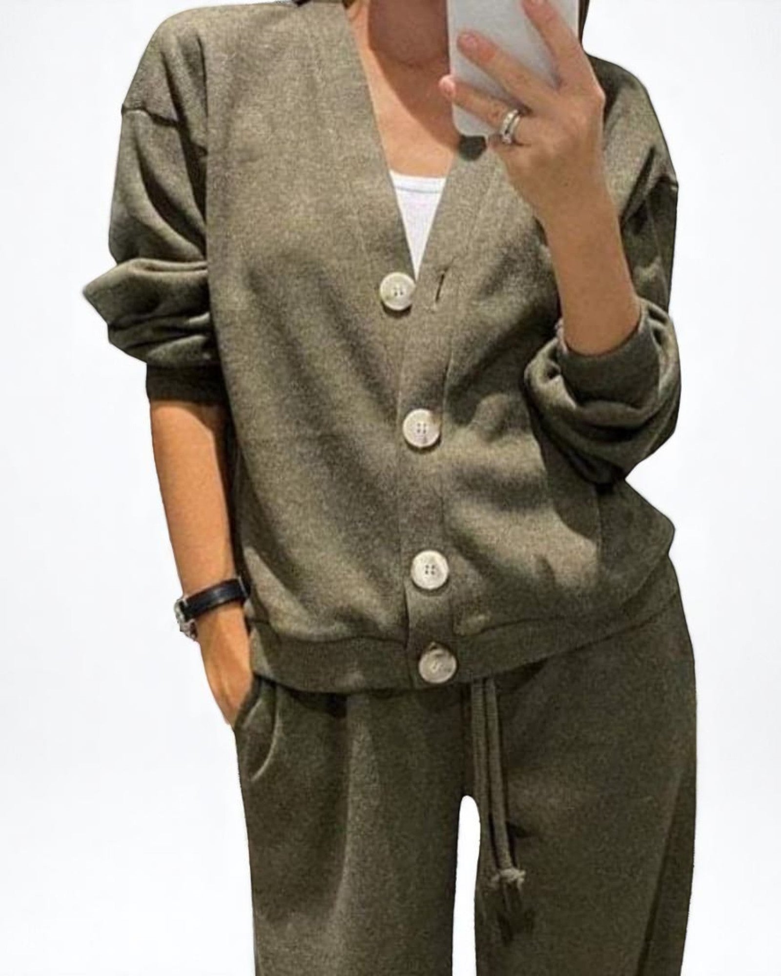 Paulina Hausanzug in zwei Teilen