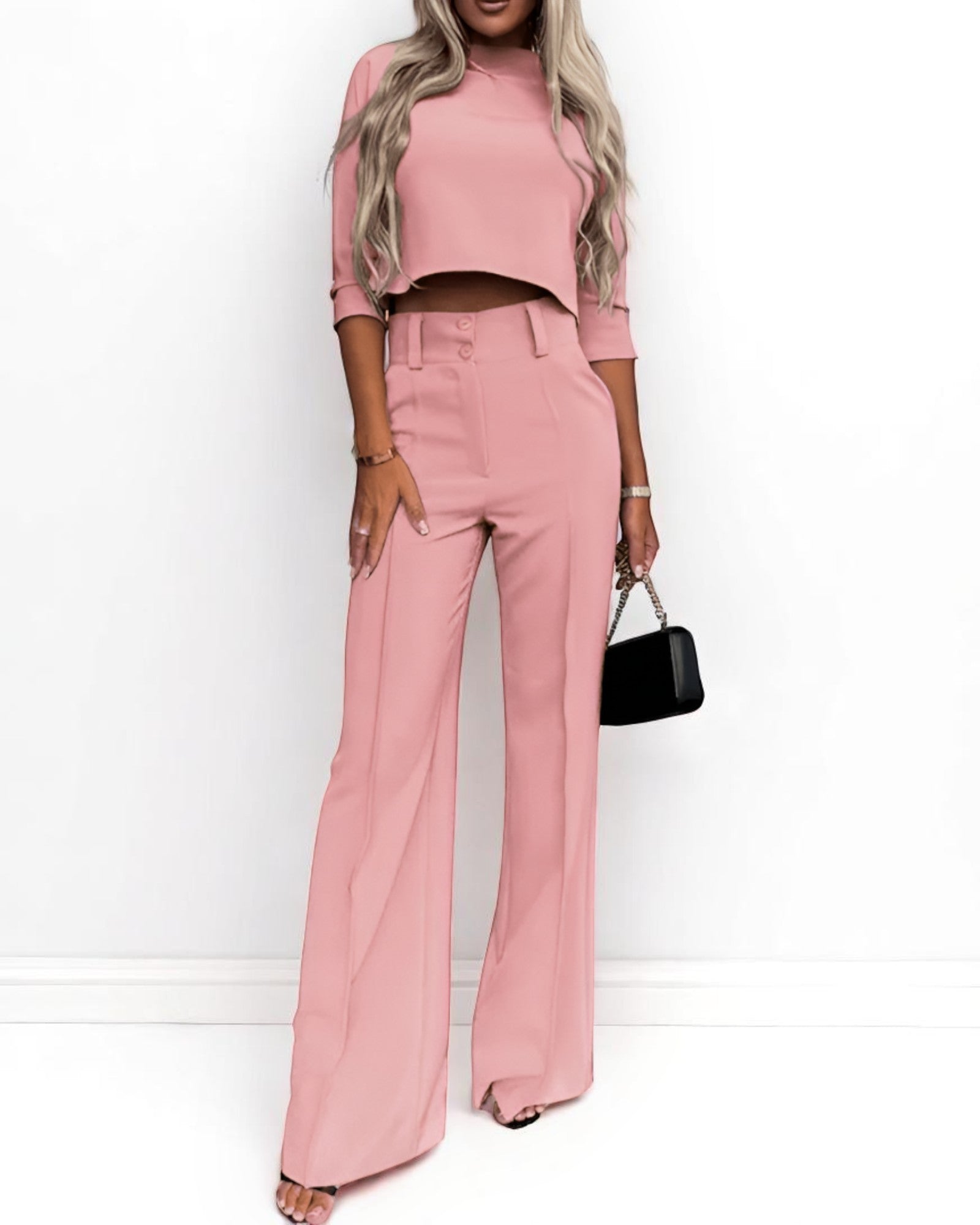 Amalia Business Chic Badeanzug im Zweiteiler