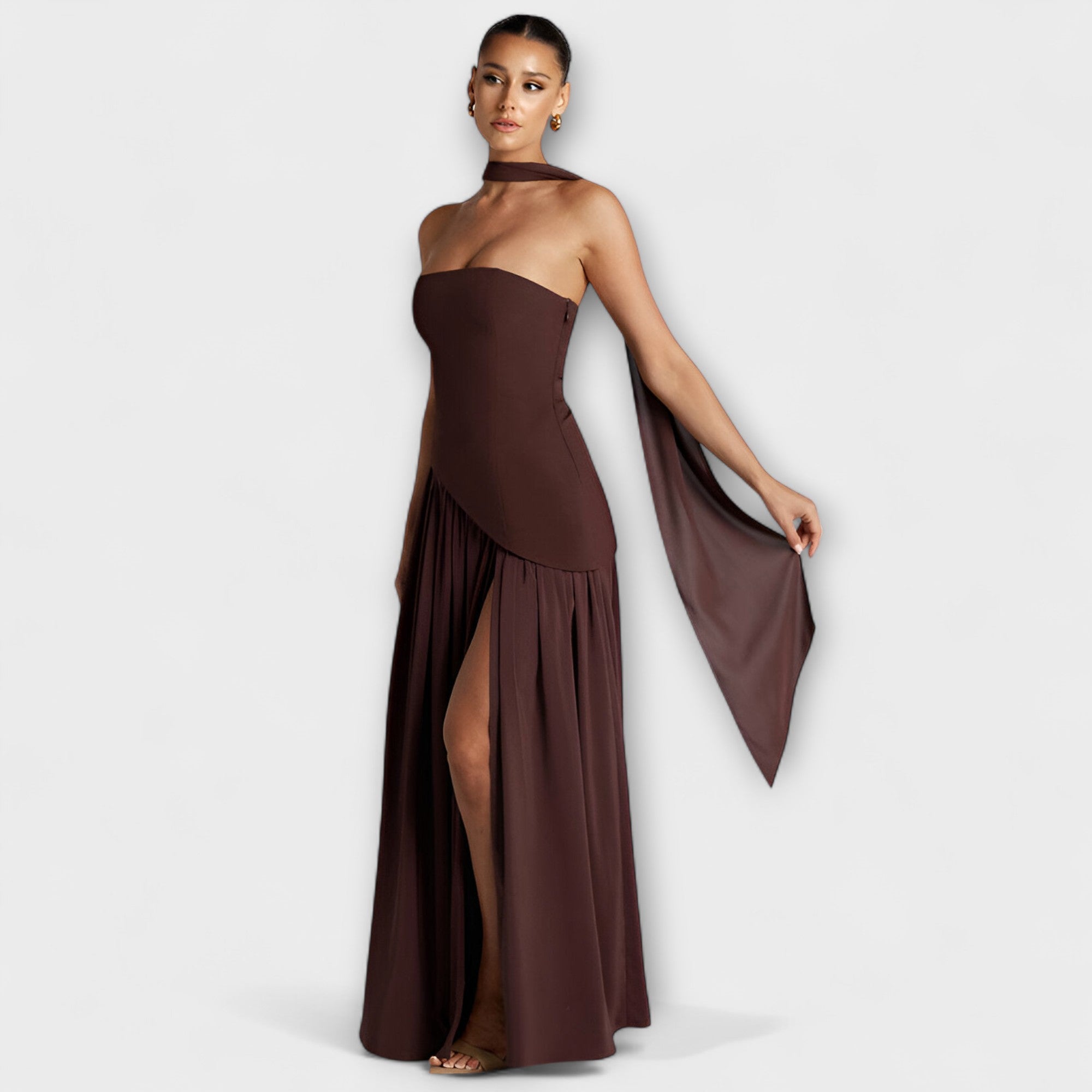 Rhea Elegantes Maxikleid