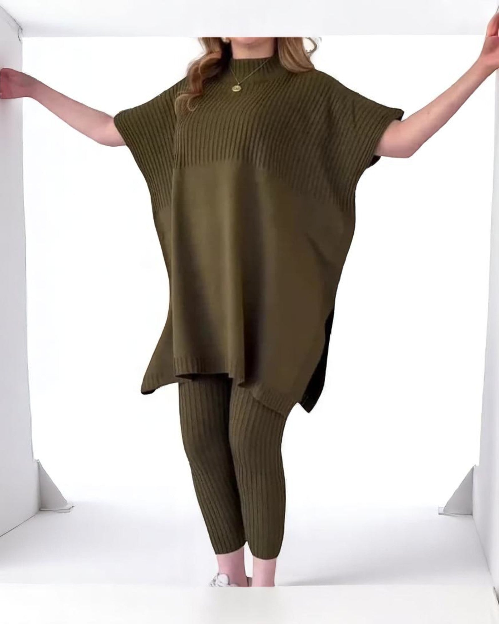 Eliana Zweiteiliger aus feinem Strick