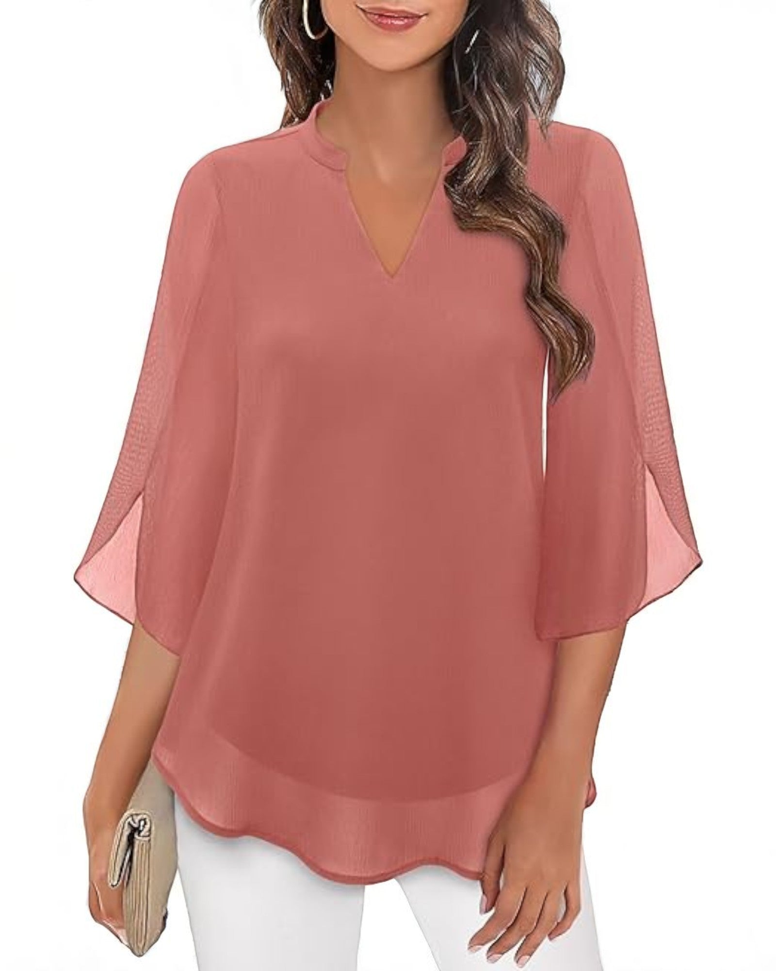 Bianca Leichte und elegante Bluse