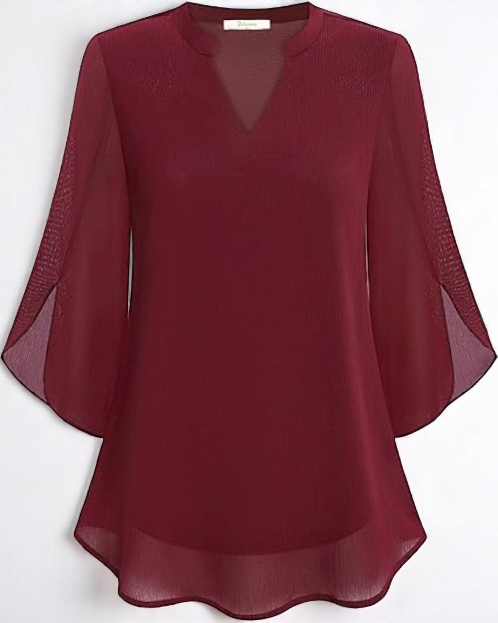 Bianca Leichte und elegante Bluse