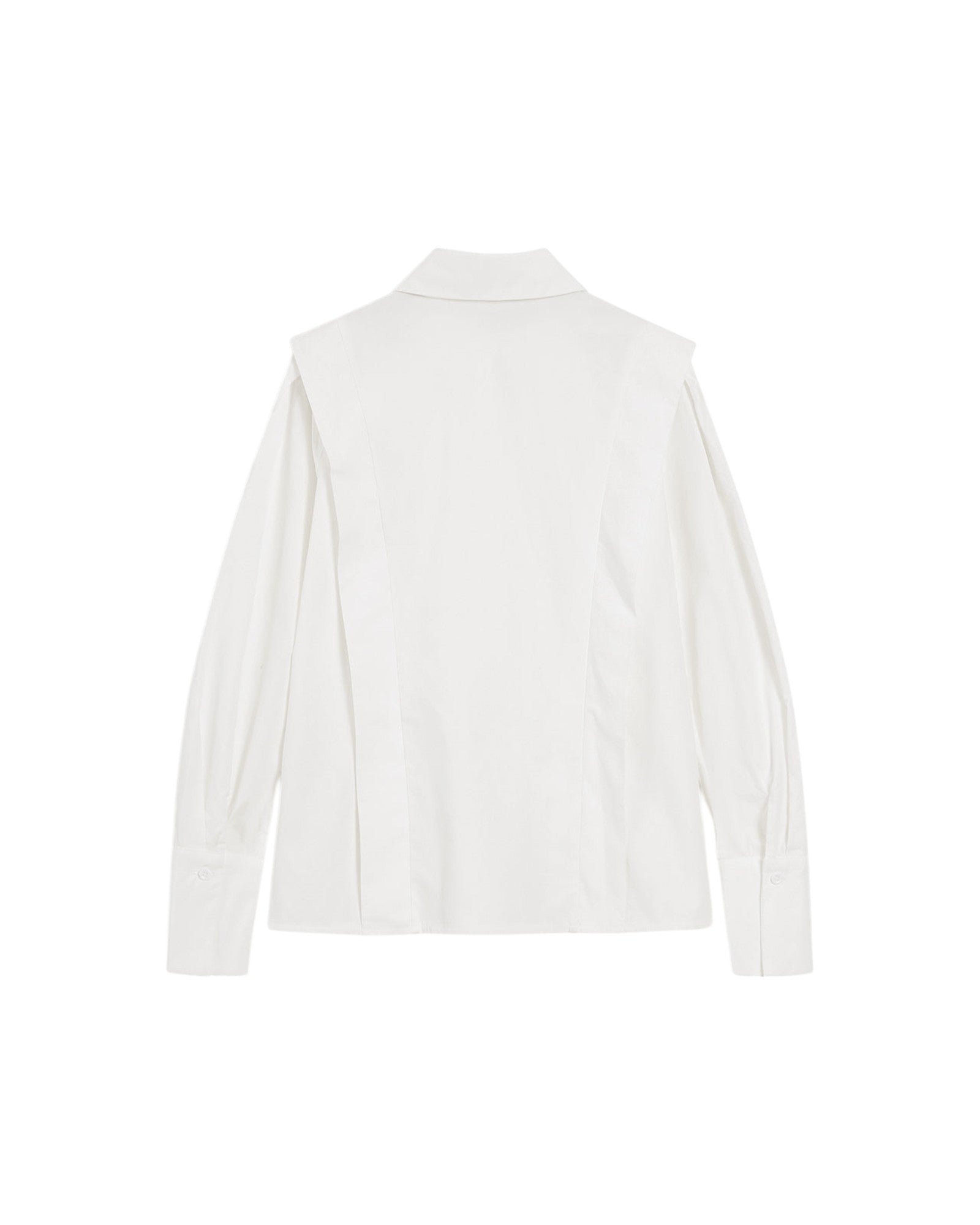 Anisia Bluse mit architektonischem Schnitt
