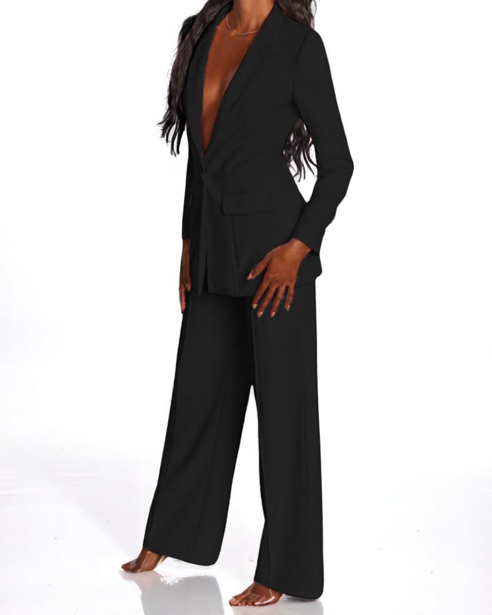 Silvana Elegantes Set aus Blazer und Hose