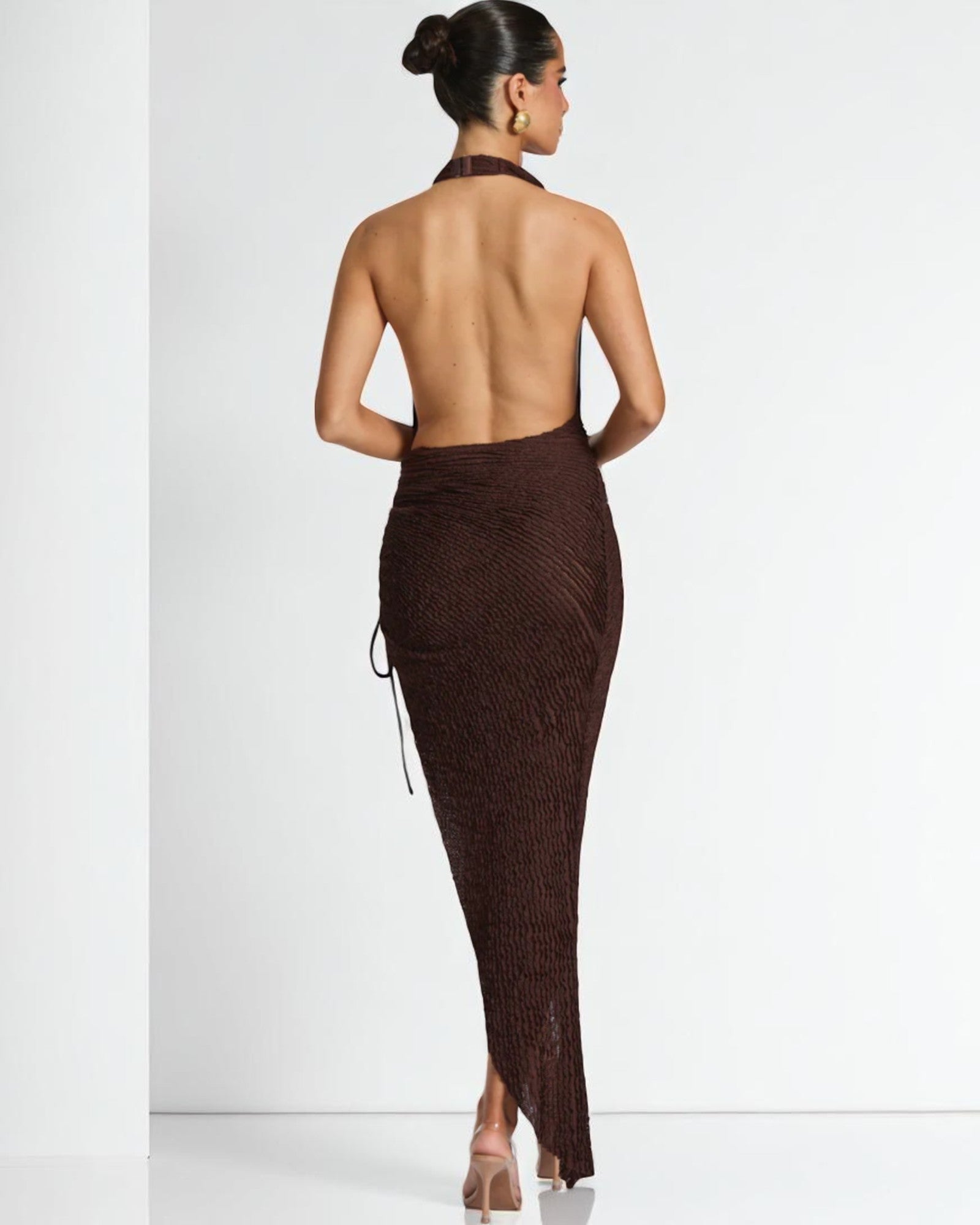 Isadora Elegantes Kleid Sunset