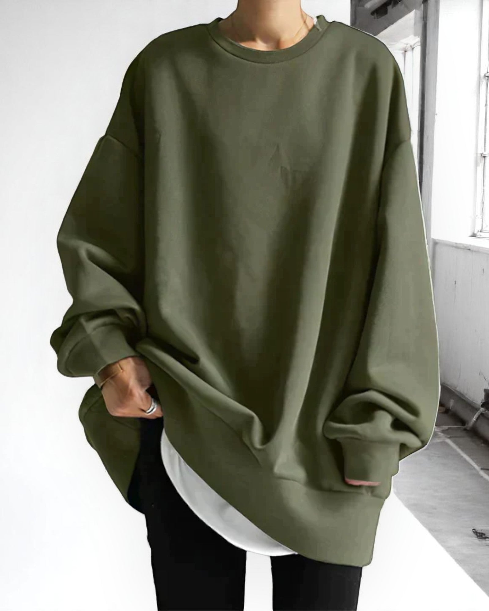 Yara Oversized Hoodie
