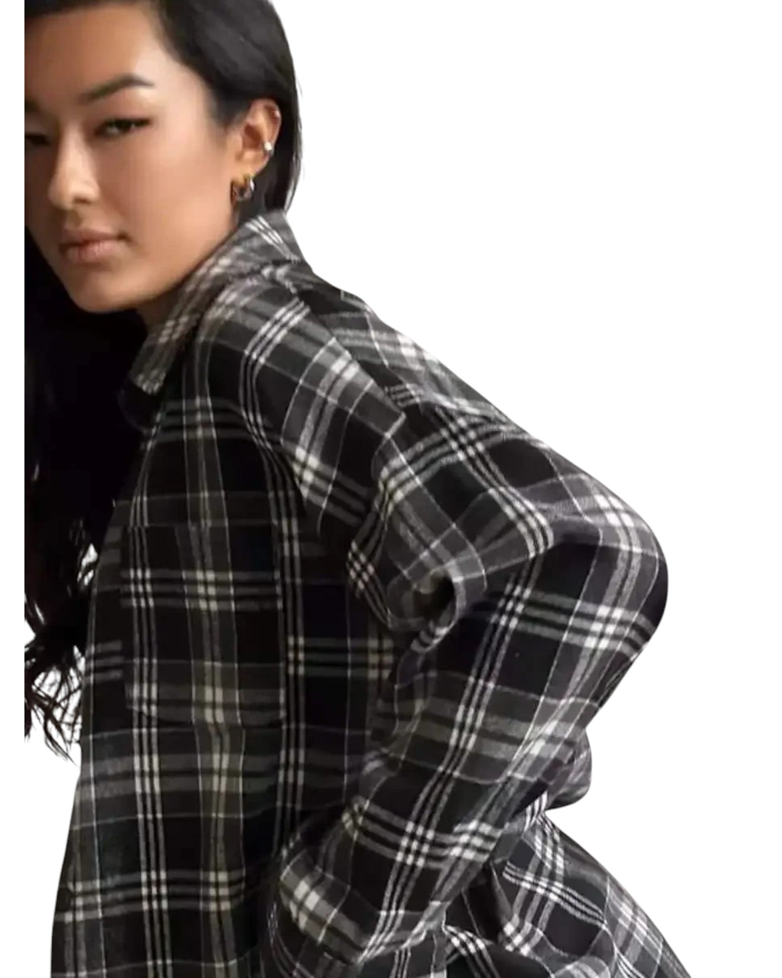 Corina Übergroße Baumwollbluse