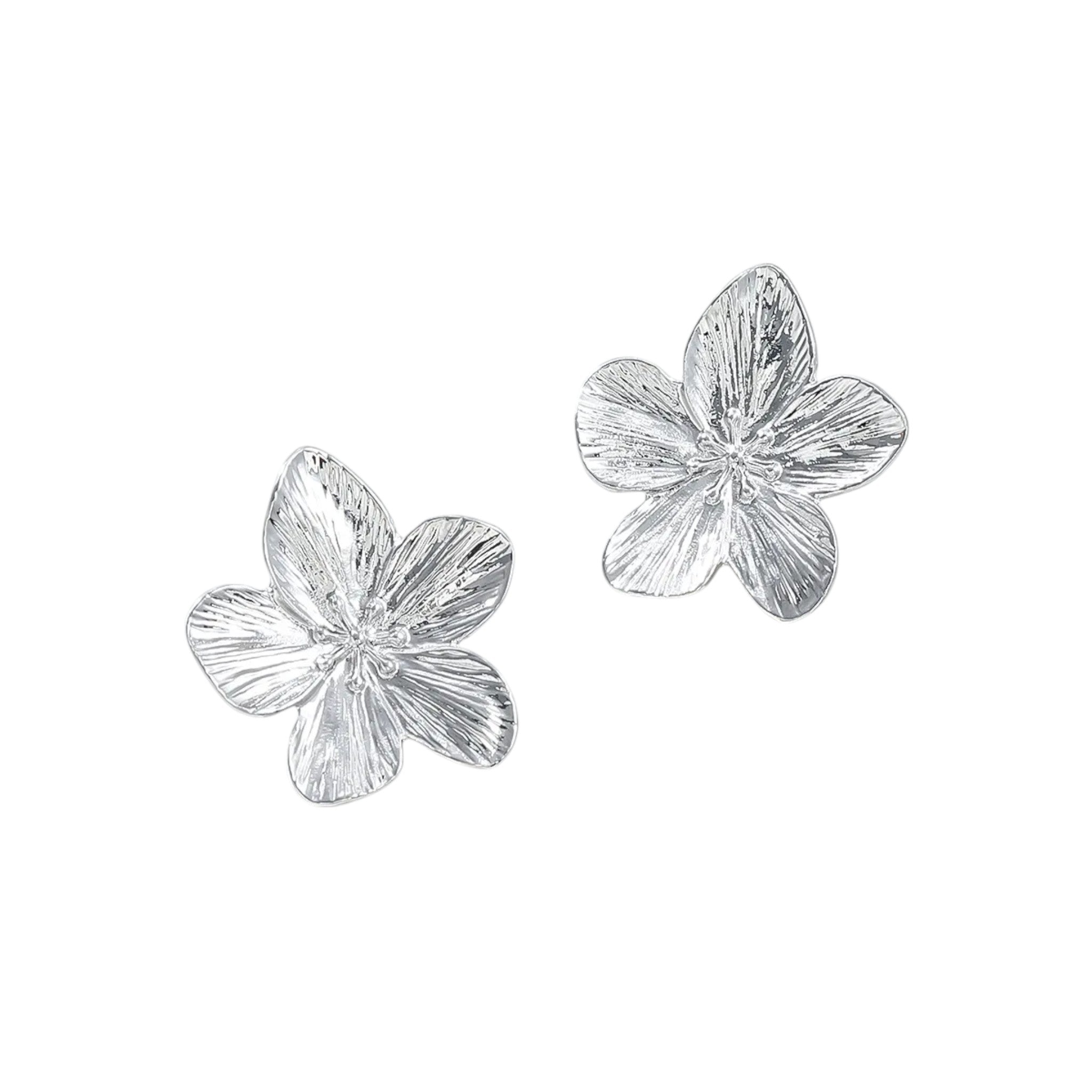 Blütenzauber Ohrringe & Ringe – Gold & Silber