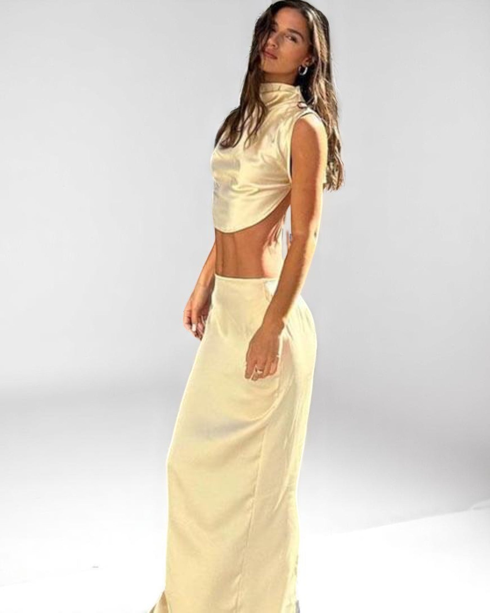 Sonia Set aus Satin