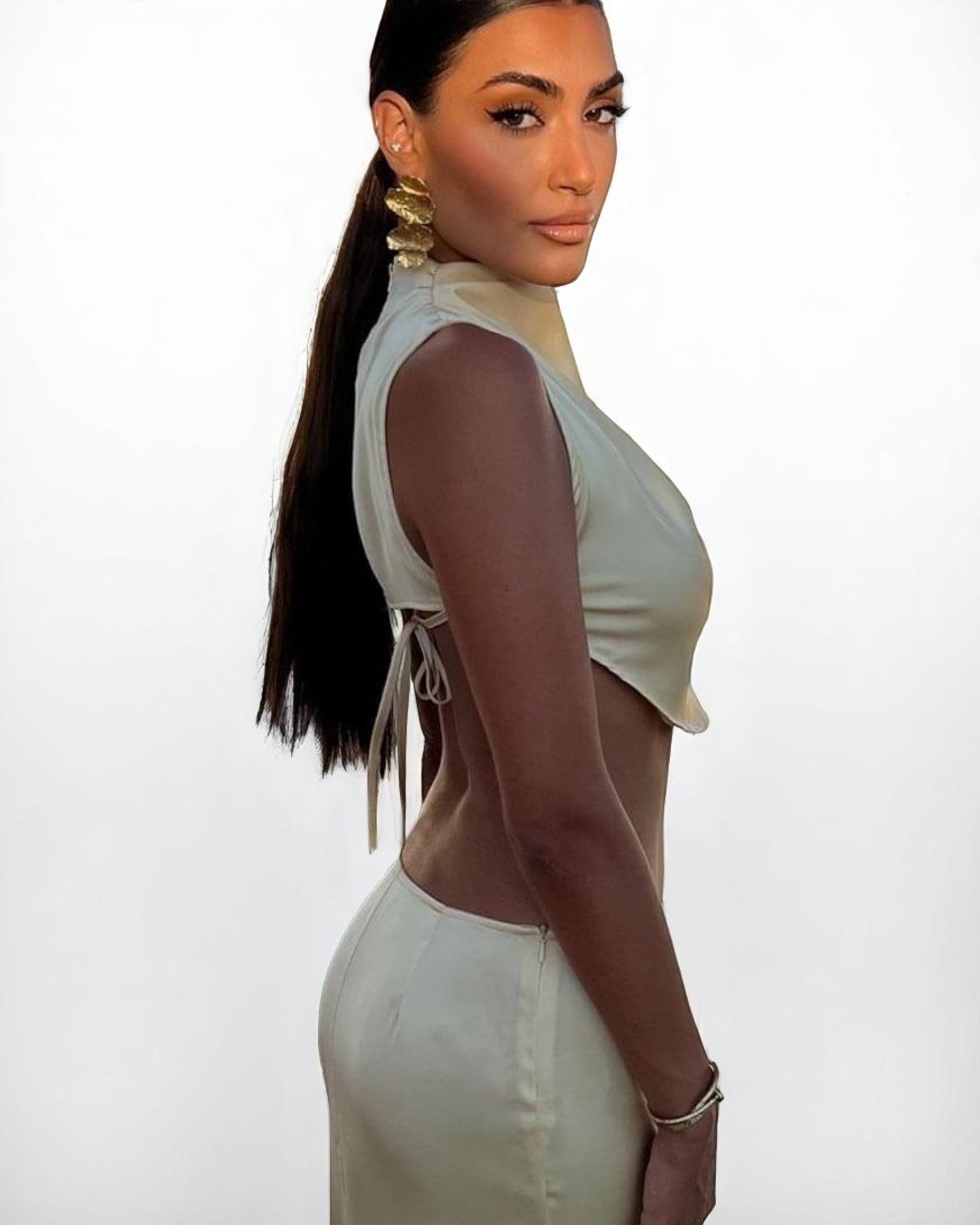 Sonia Set aus Satin