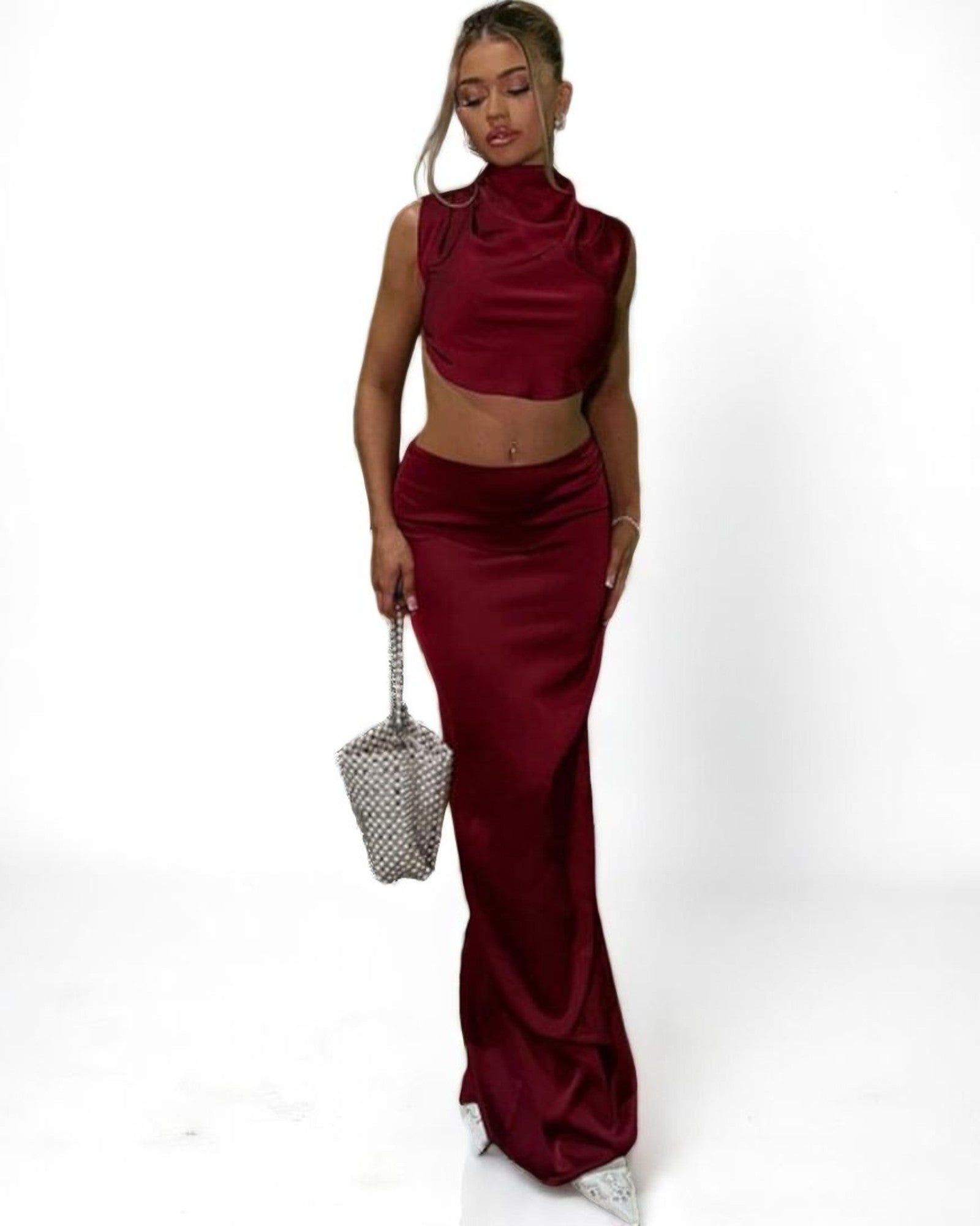 Sonia Set aus Satin