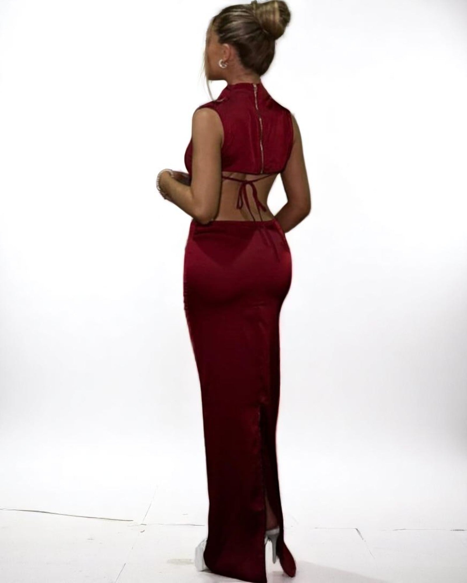 Sonia Set aus Satin