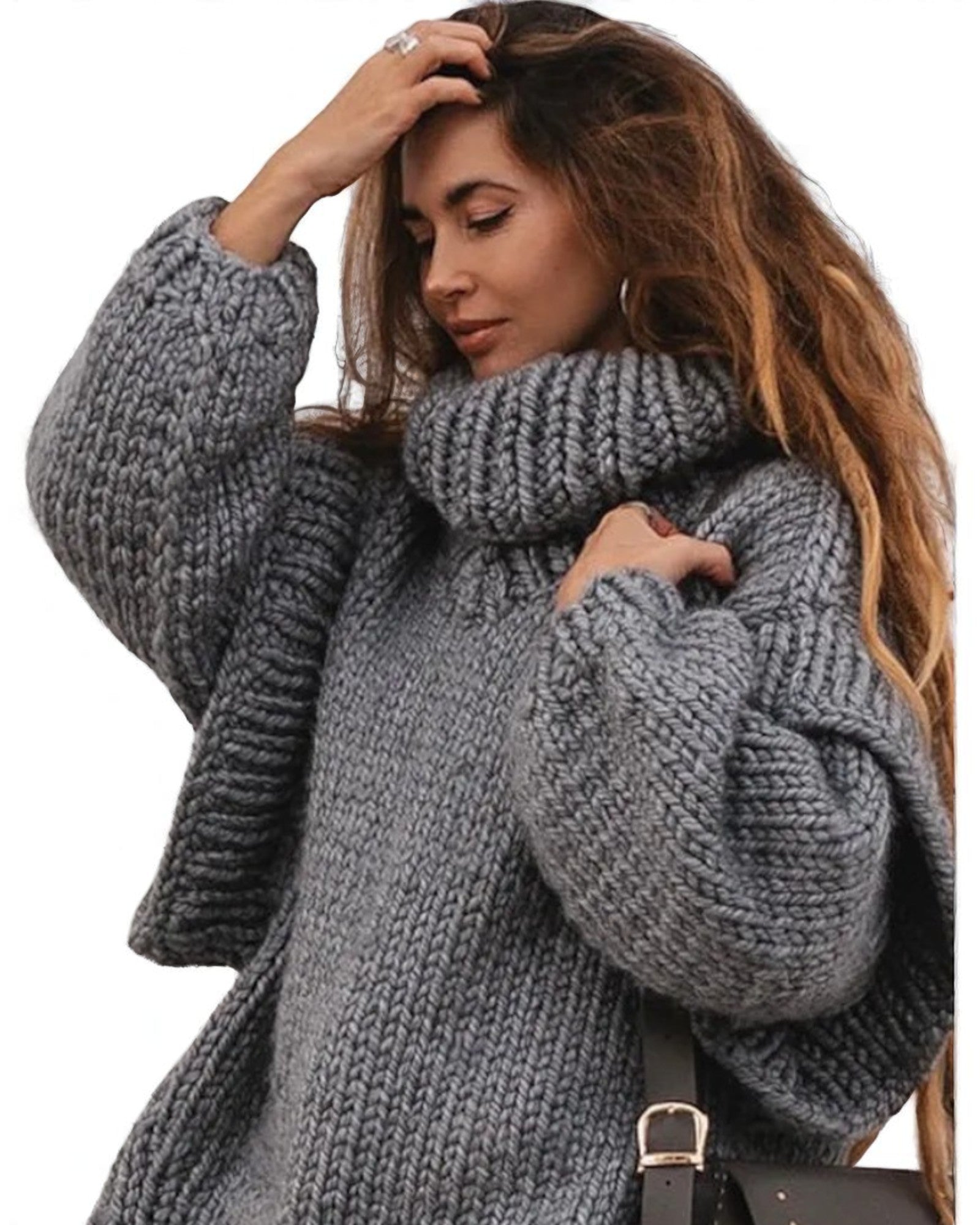 Mariella Oversized Pullover aus Strick