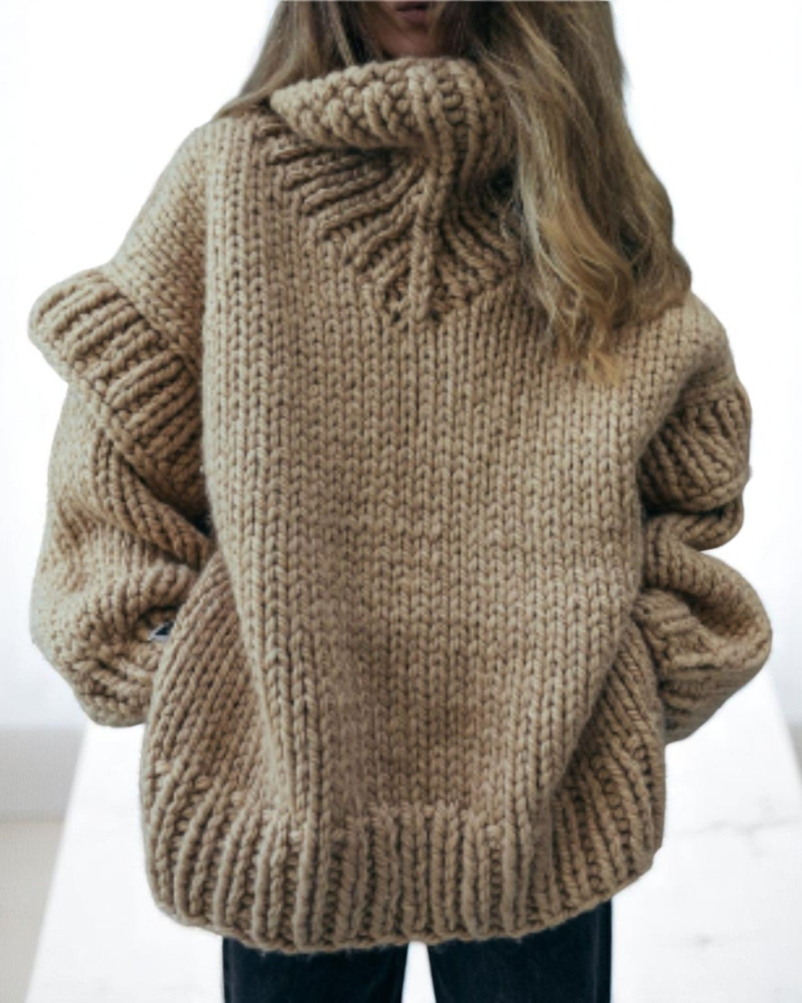 Mariella Oversized Pullover aus Strick