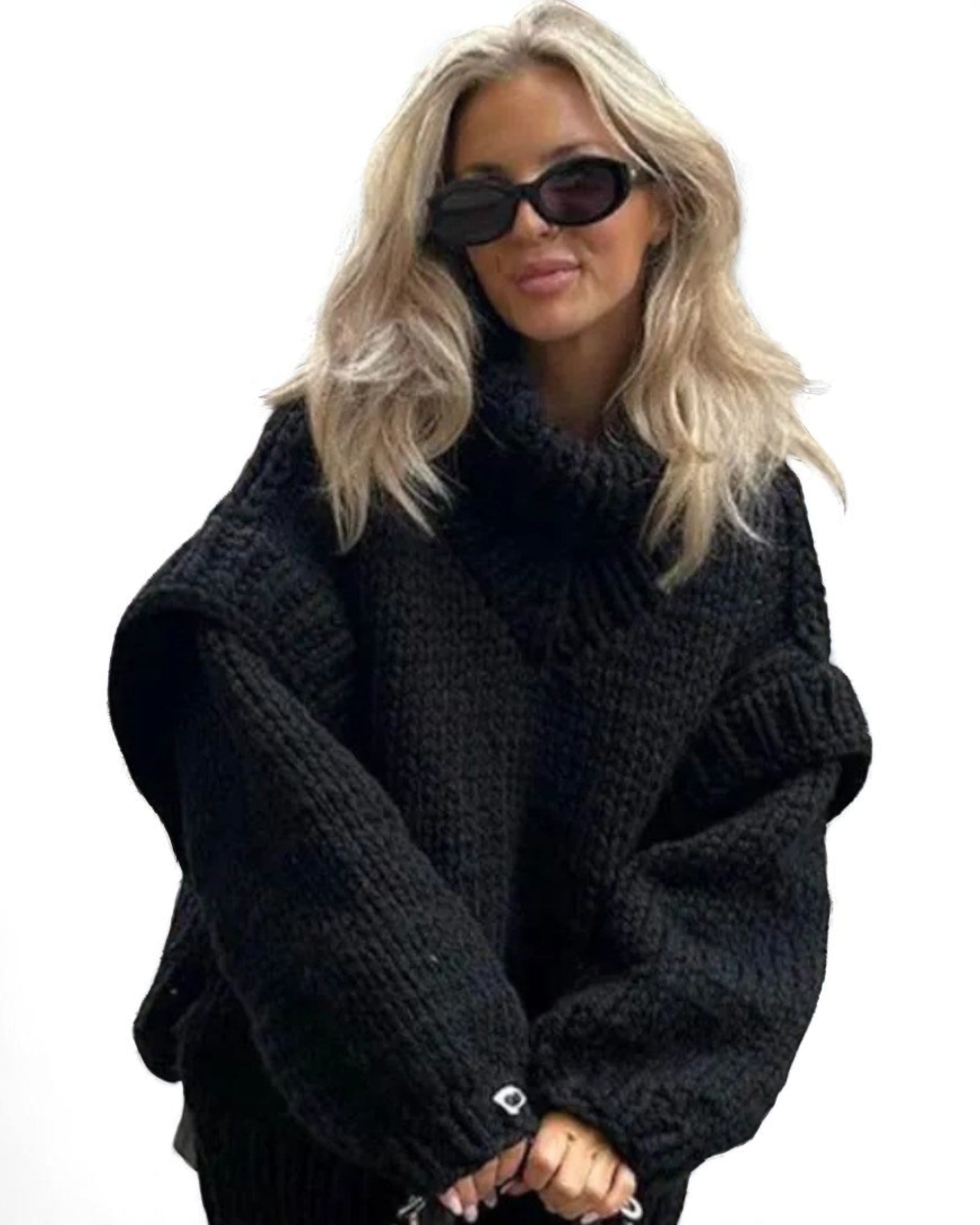 Mariella Oversized Pullover aus Strick