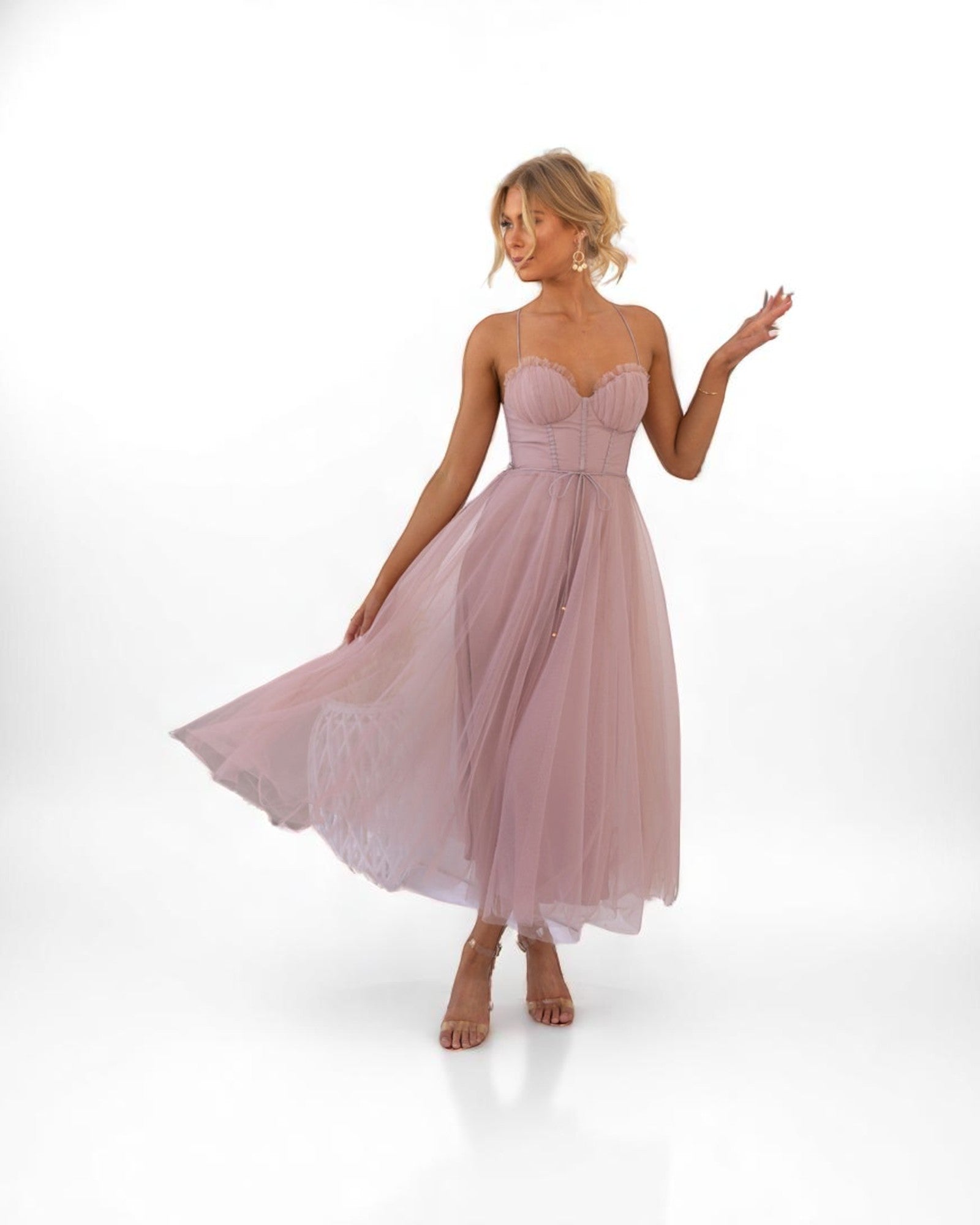 Camelia Festliches Midi-Kleid