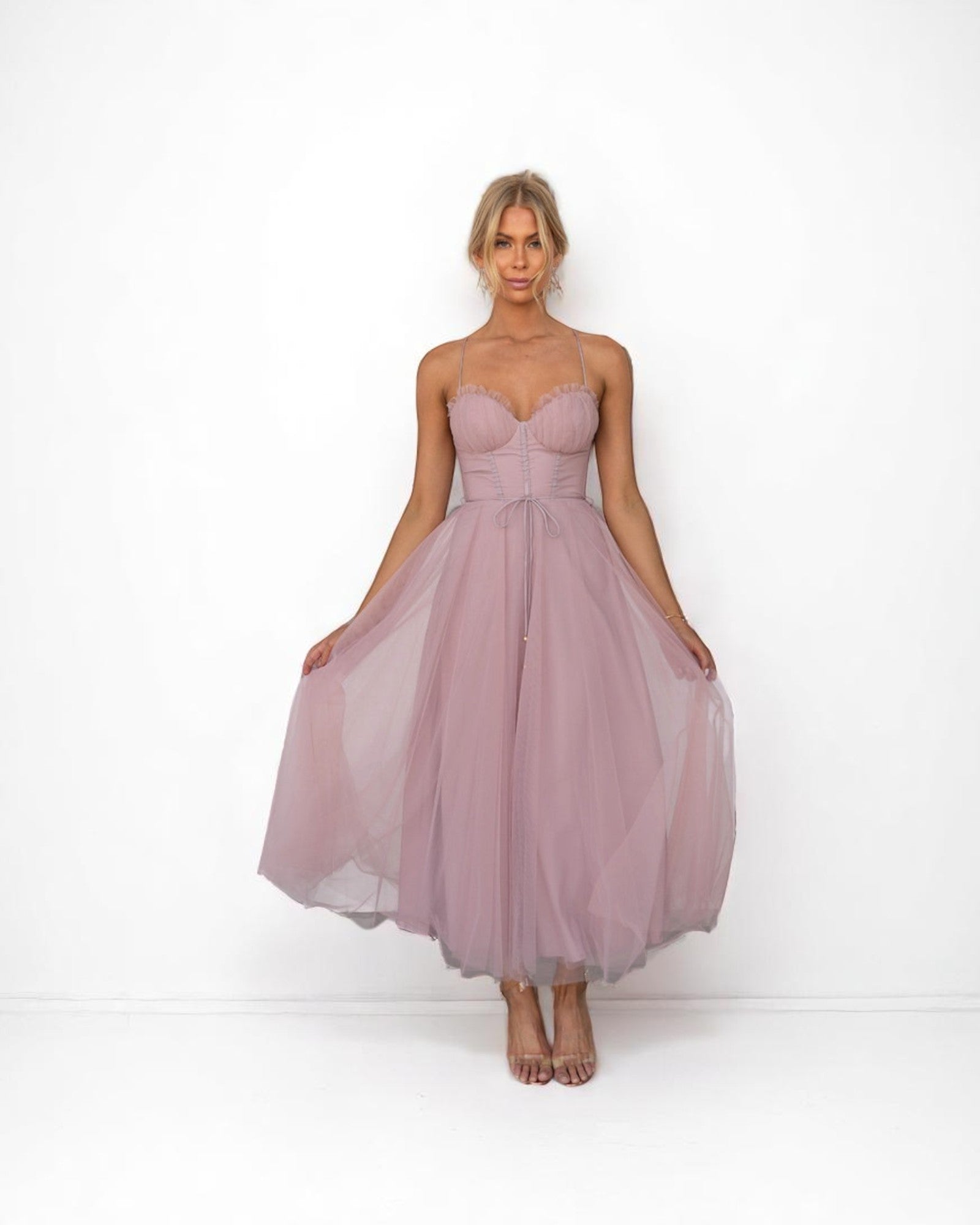 Camelia Festliches Midi-Kleid