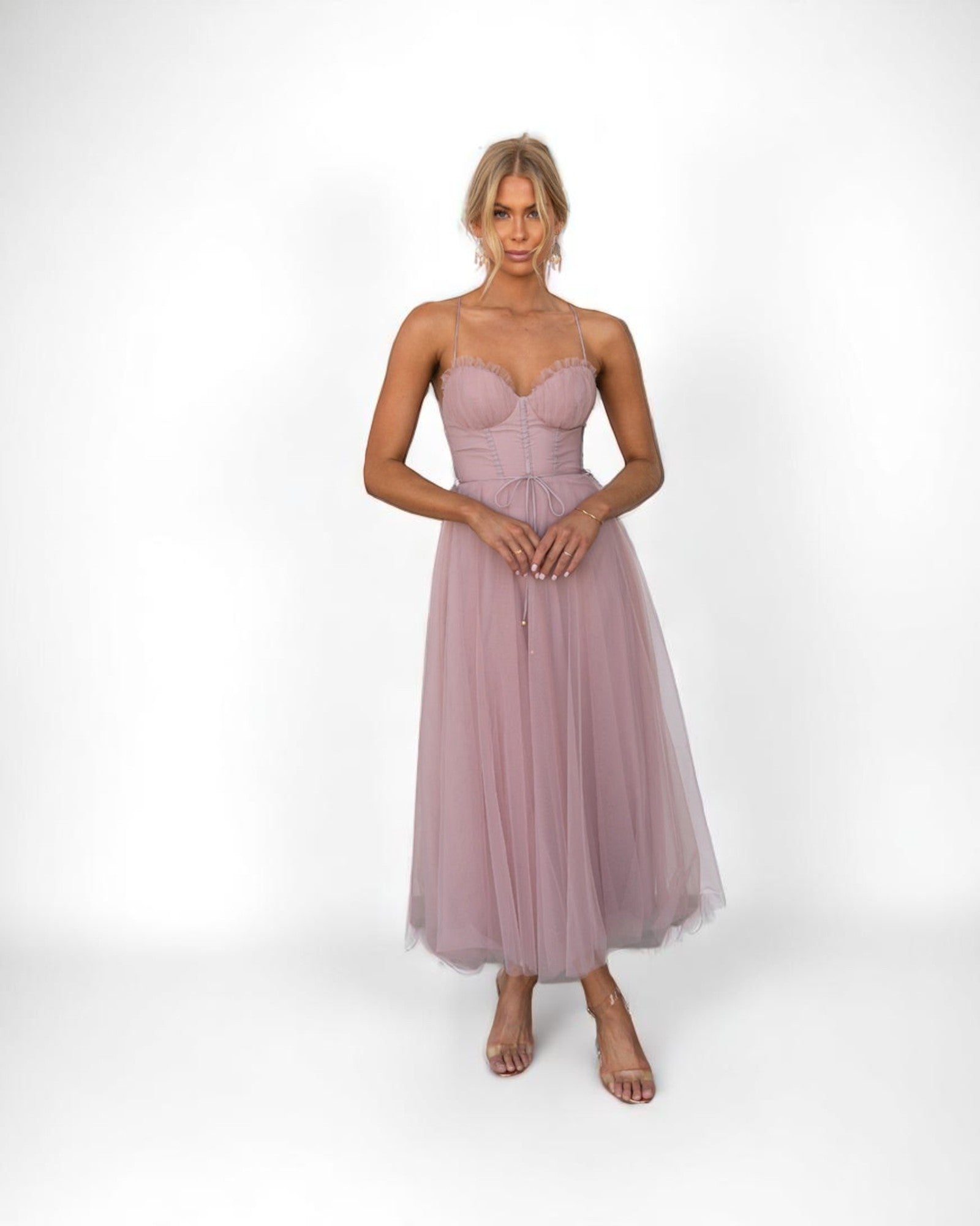 Camelia Festliches Midi-Kleid