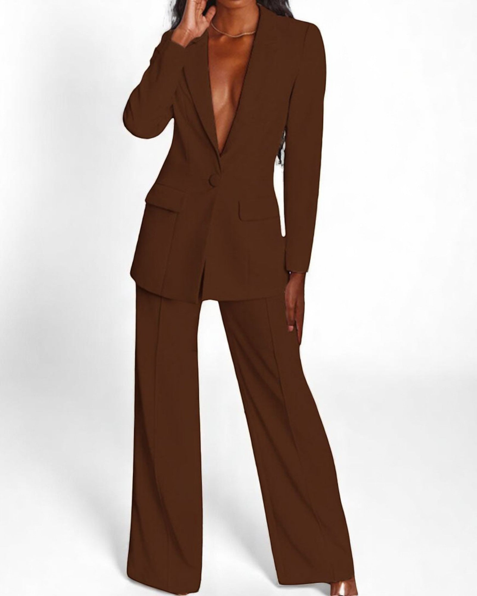 Silvana Elegantes Set aus Blazer und Hose