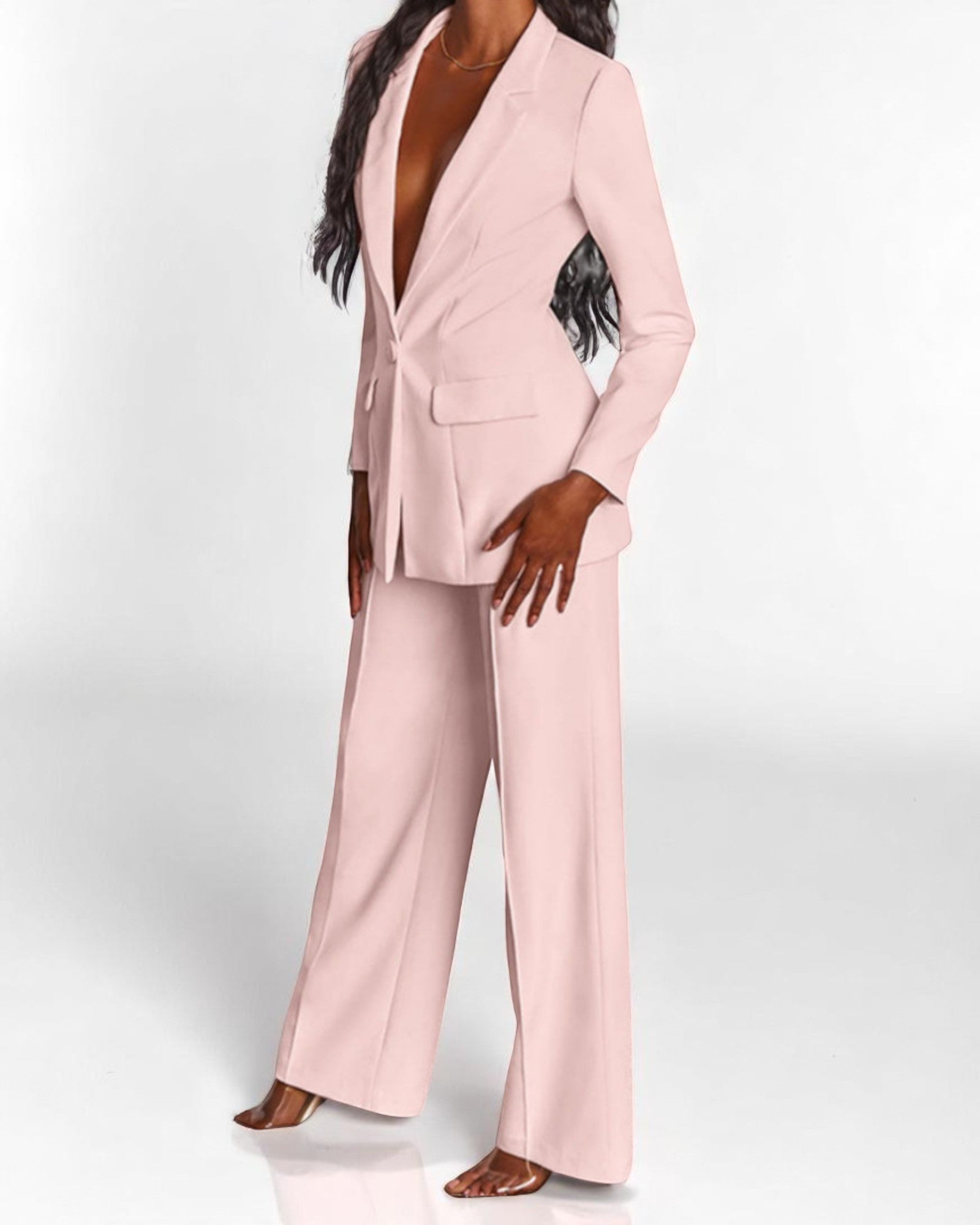 Silvana Elegantes Set aus Blazer und Hose