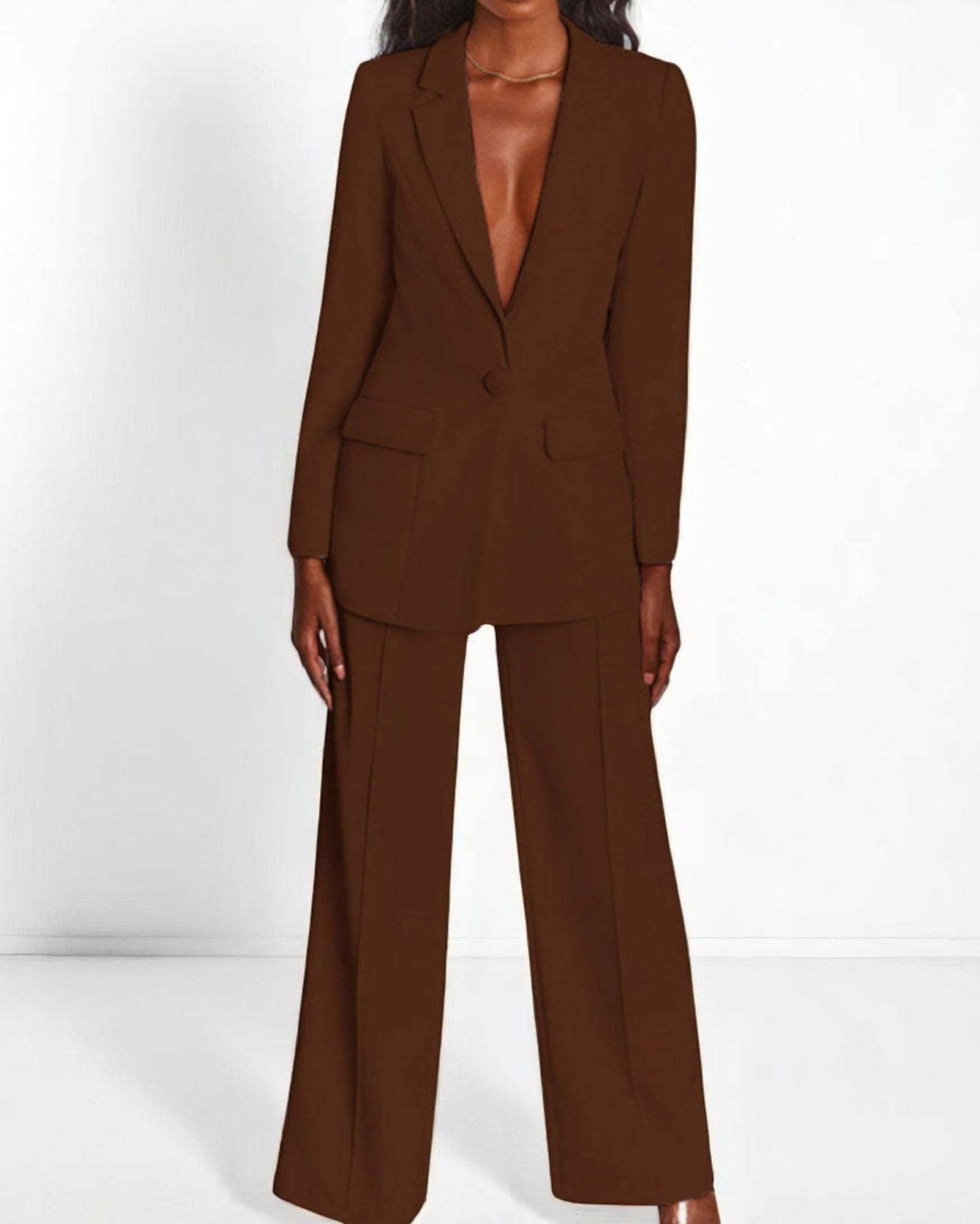 Silvana Elegantes Set aus Blazer und Hose