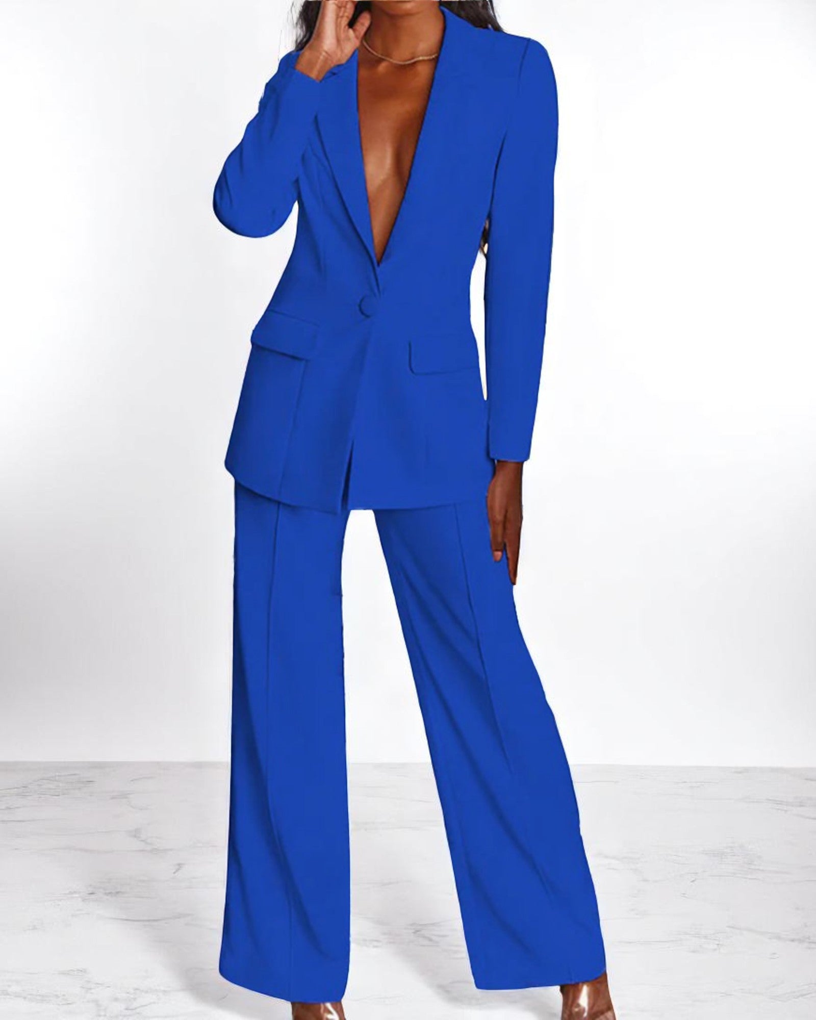 Silvana Elegantes Set aus Blazer und Hose
